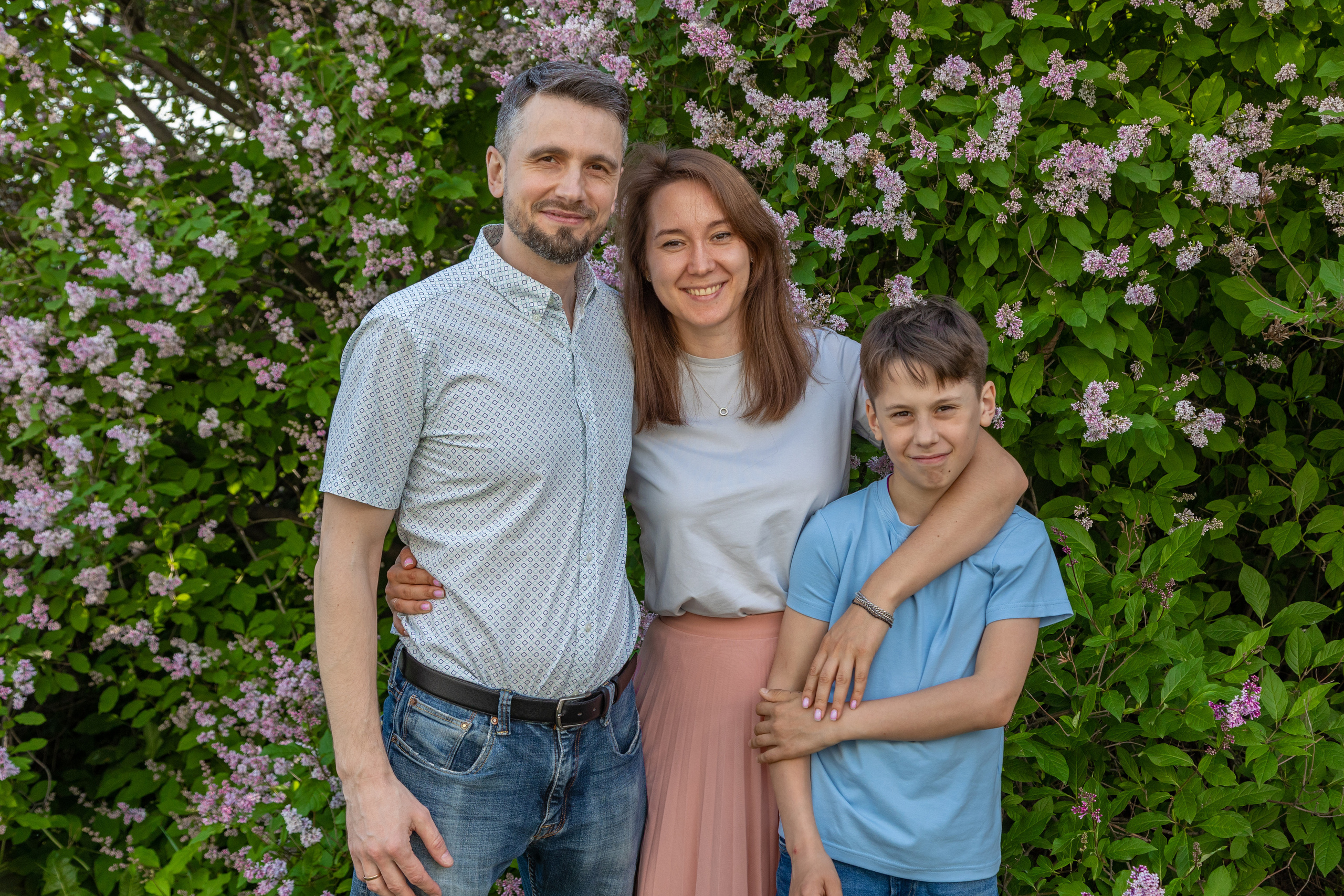 Семейная прогулка. Портретный фотограф в Москве Екатерина Богдасарова