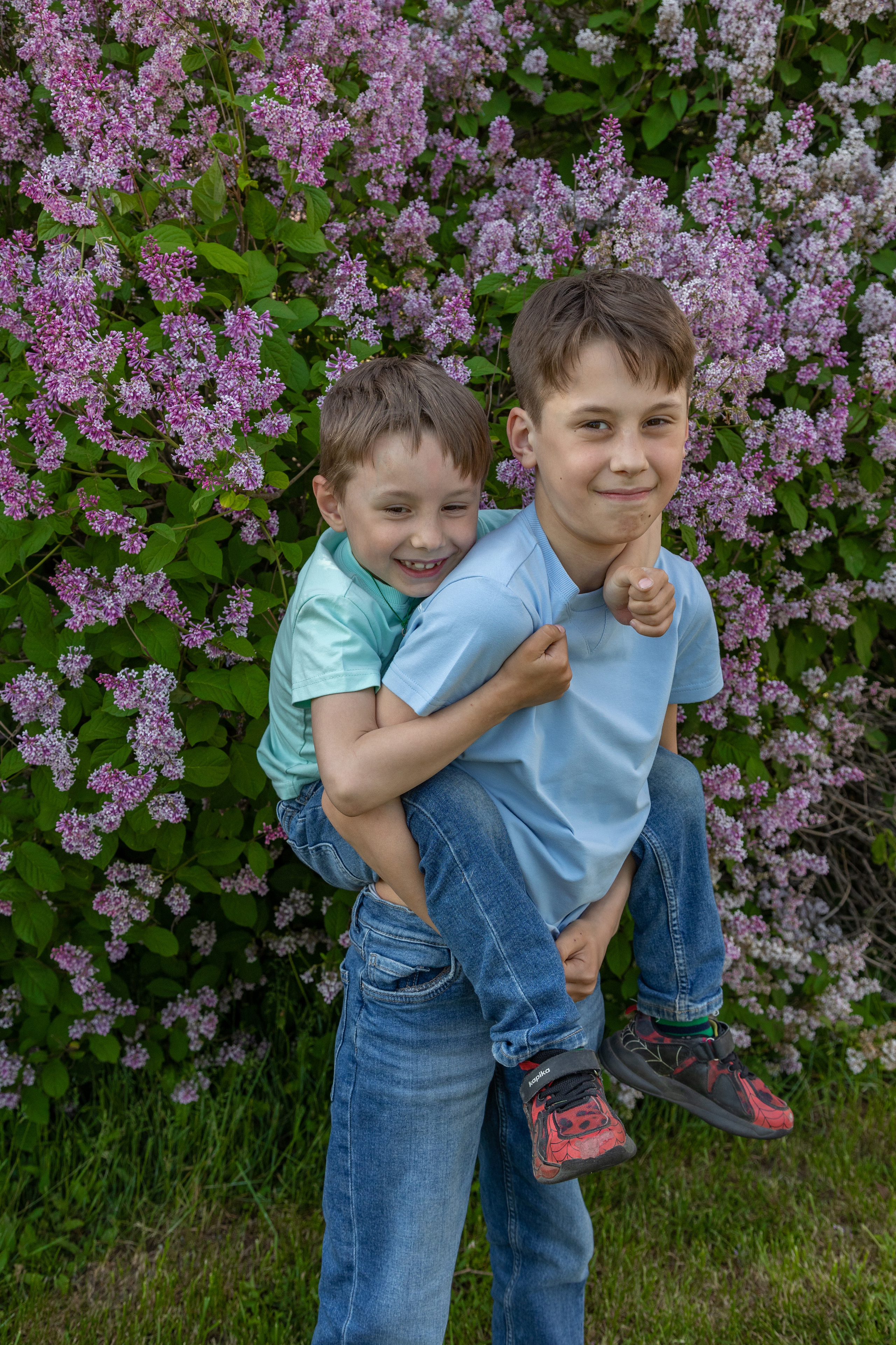 Семейная прогулка. Портретный фотограф в Москве Екатерина Богдасарова