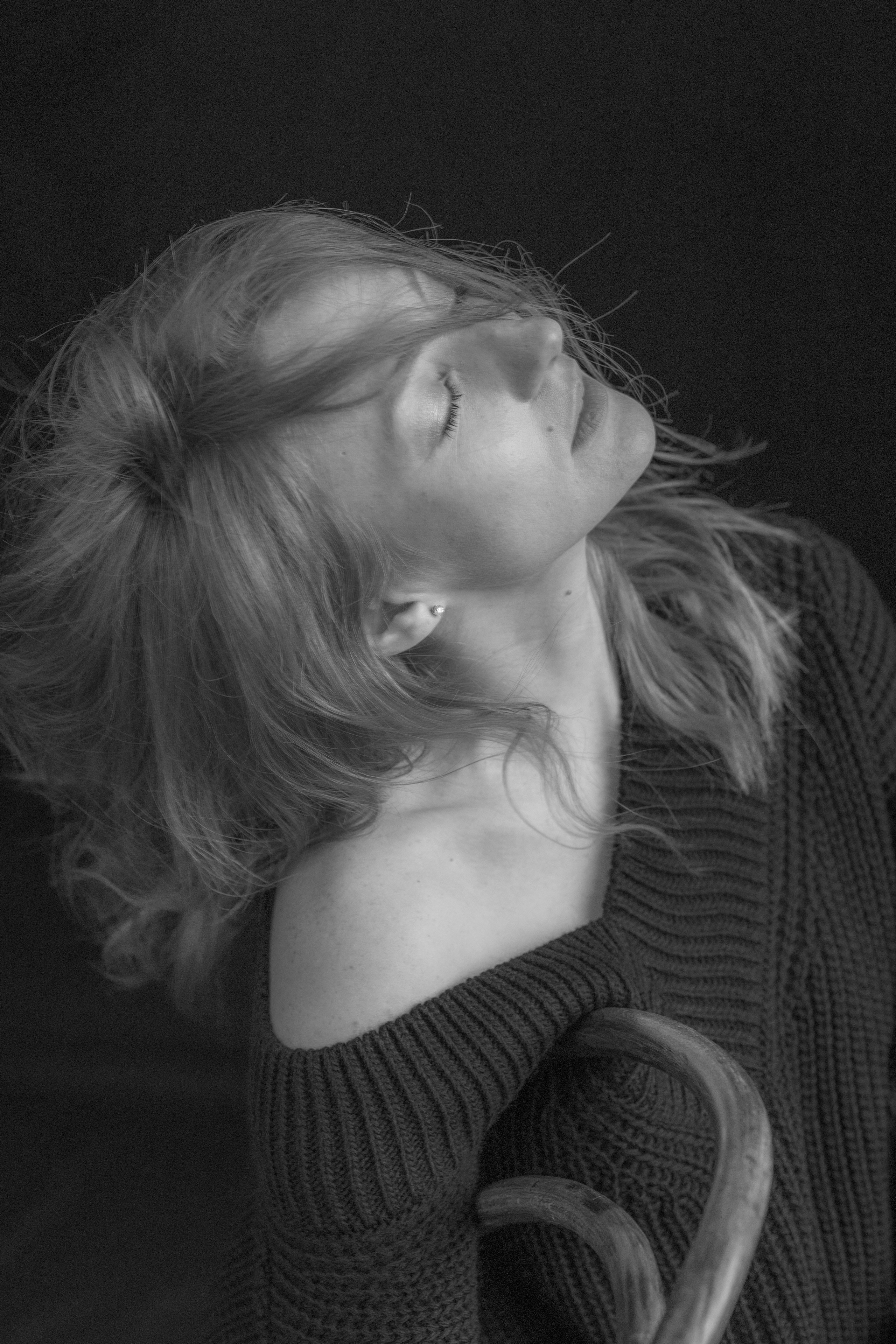 Актриса Тиана Рудник. Портретный фотограф в Москве Екатерина Богдасарова