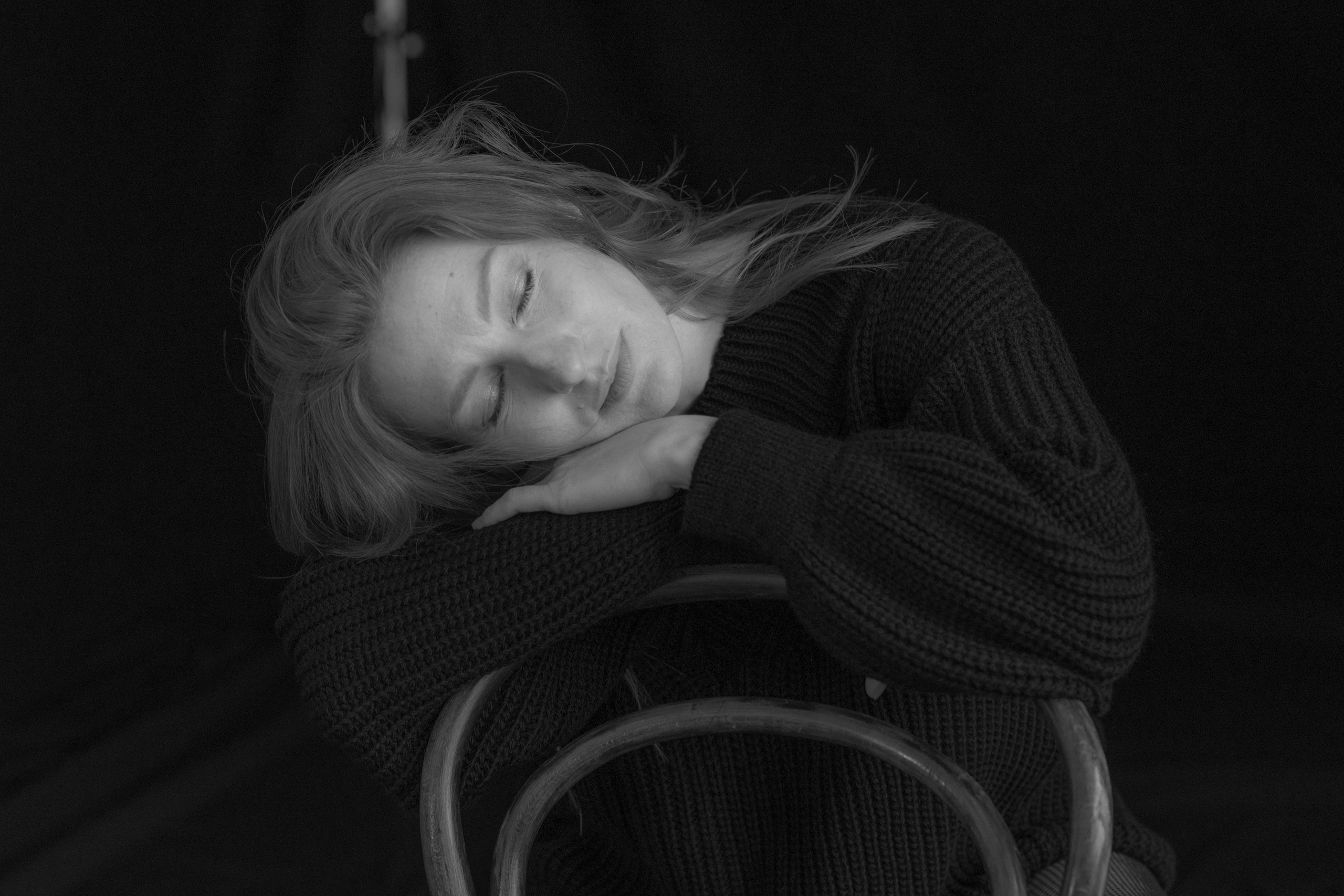 Актриса Тиана Рудник. Портретный фотограф в Москве Екатерина Богдасарова