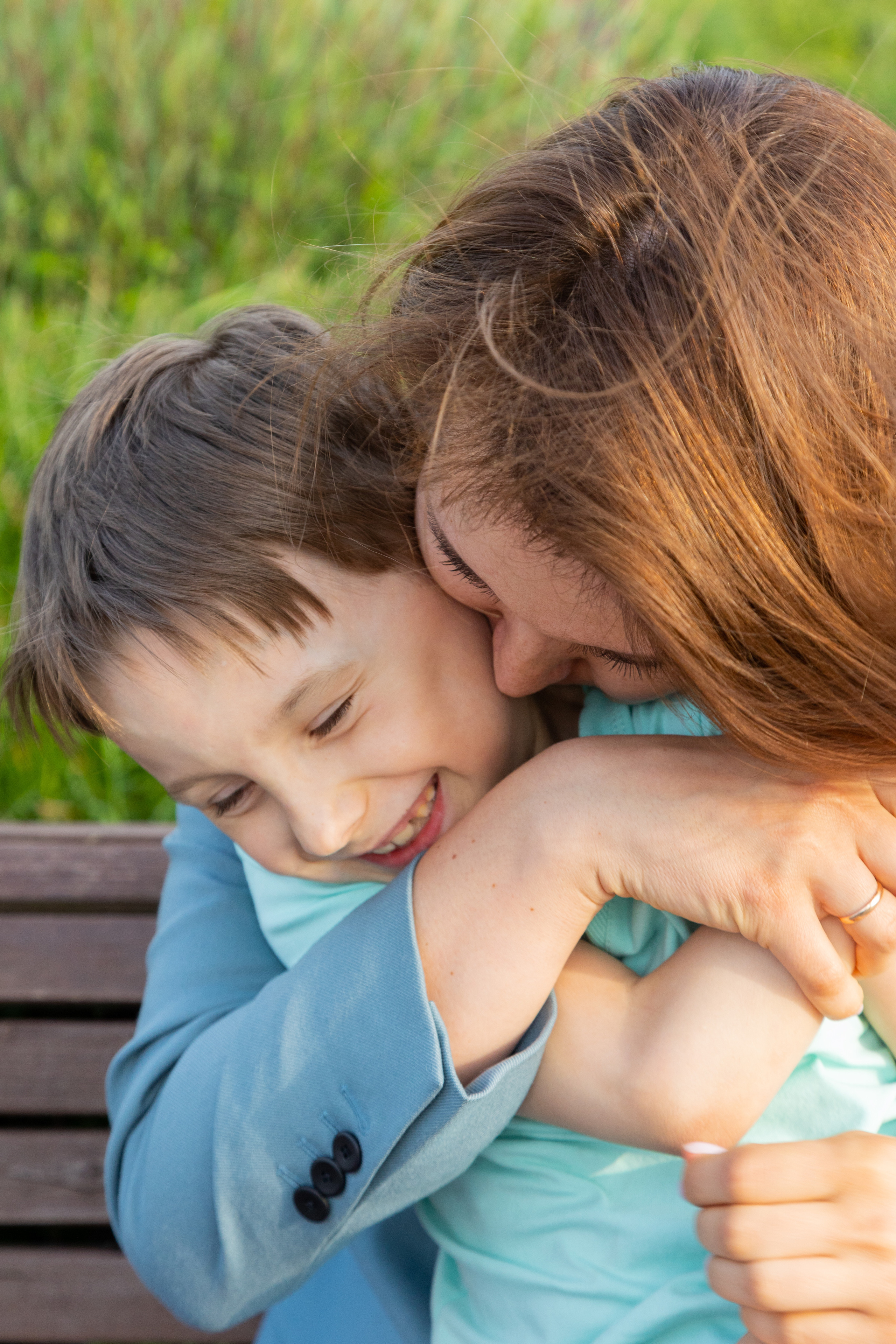 Семейная прогулка. Портретный фотограф в Москве Екатерина Богдасарова