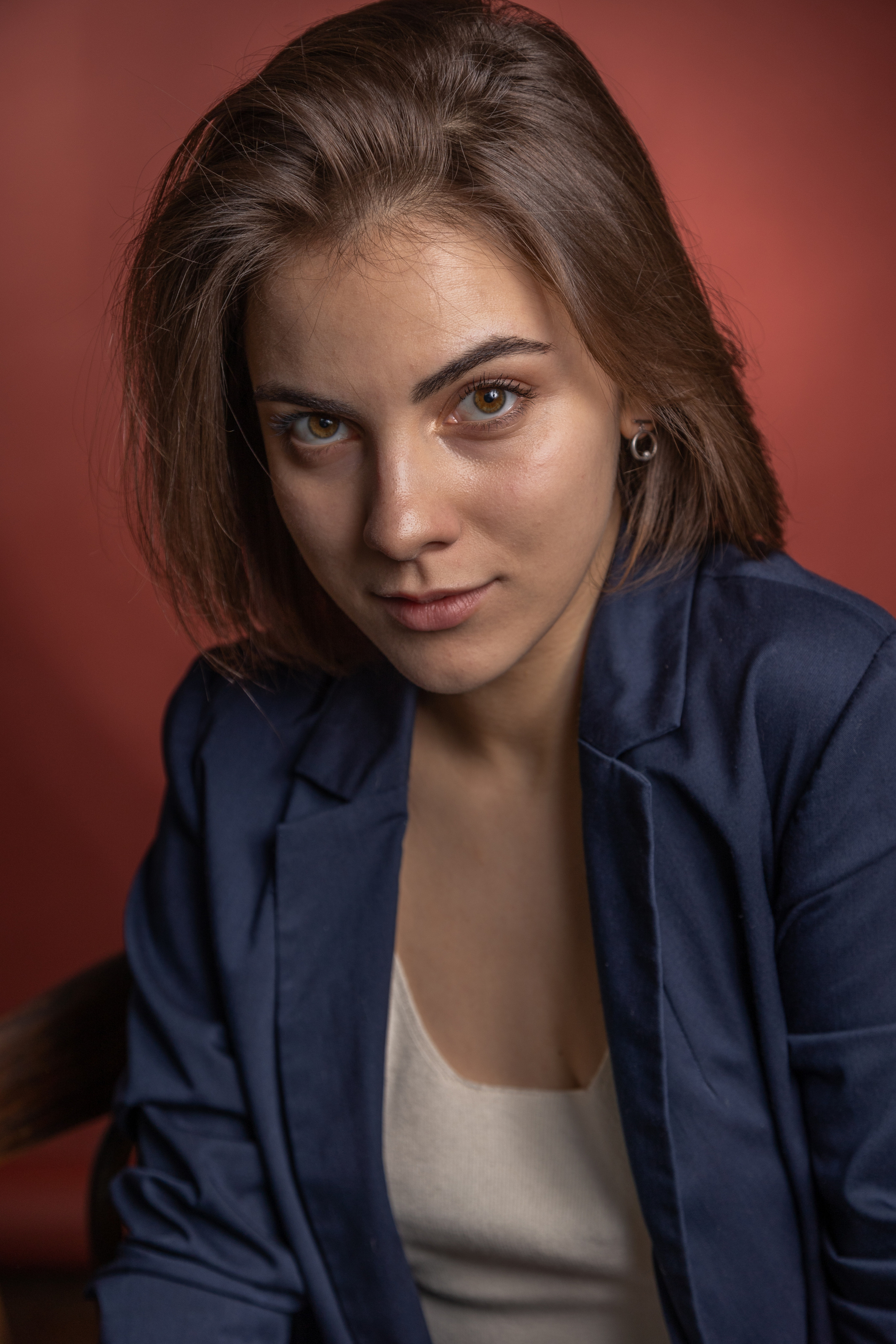 Актриса Дуня Тарасова. Портретный фотограф в Москве Екатерина Богдасарова