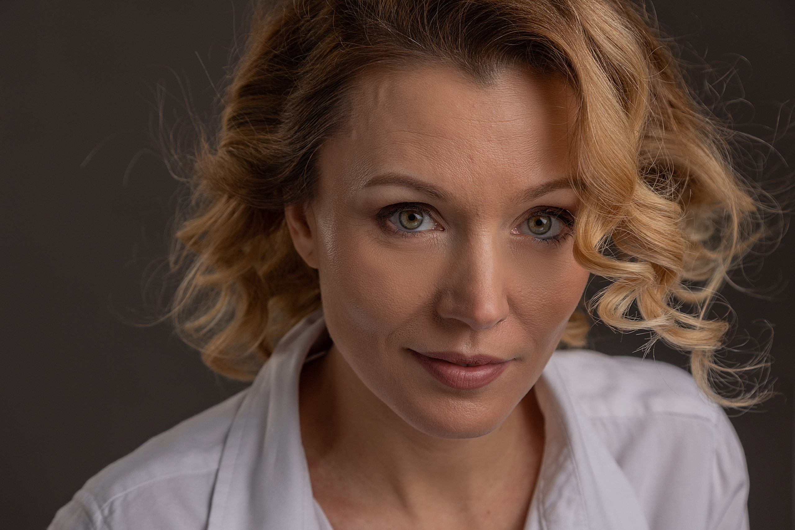 Актриса театра и кино Юлия Благая. Портретный фотограф в Москве Екатерина Богдасарова