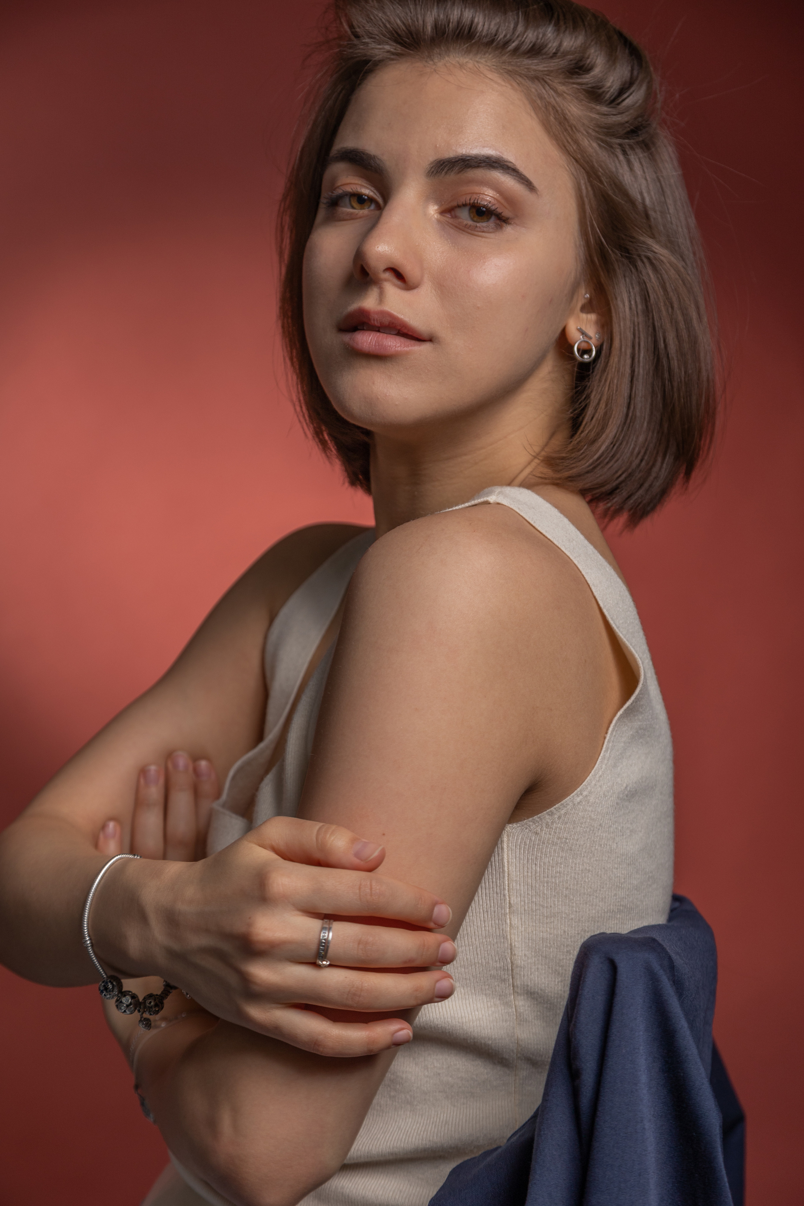 Актриса Дуня Тарасова. Портретный фотограф в Москве Екатерина Богдасарова