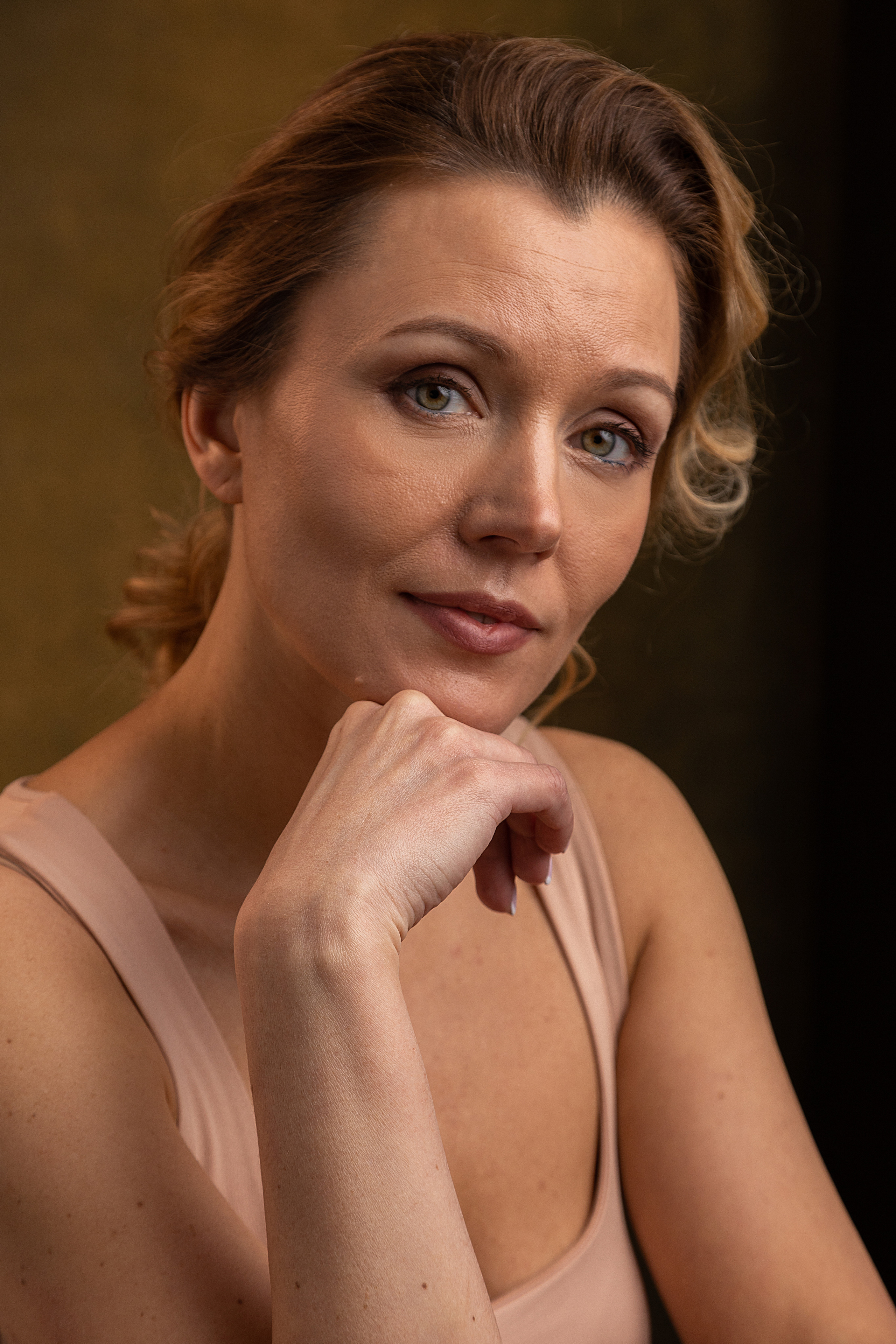 Актриса театра и кино Юлия Благая. Портретный фотограф в Москве Екатерина Богдасарова