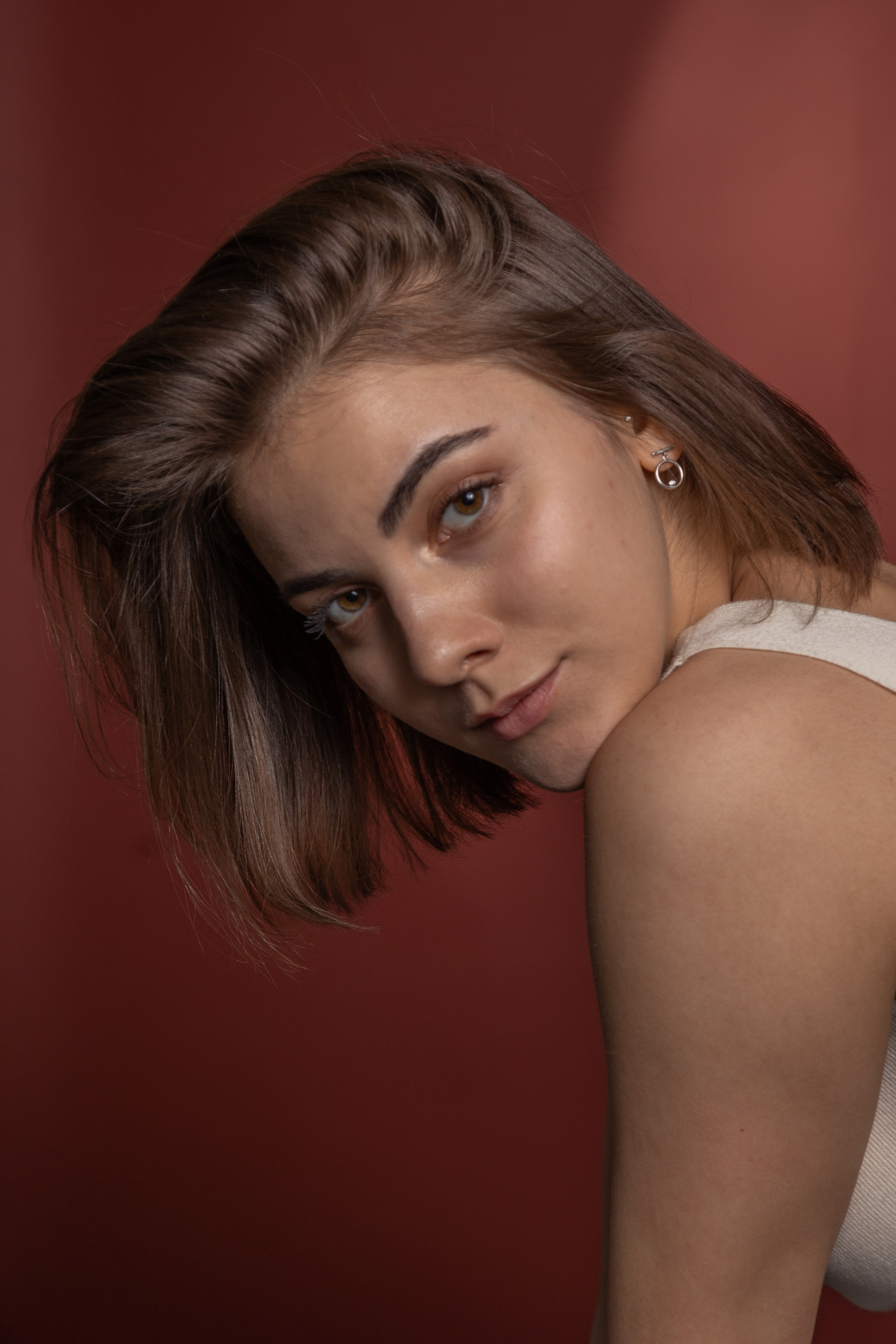 Актриса Дуня Тарасова. Портретный фотограф в Москве Екатерина Богдасарова