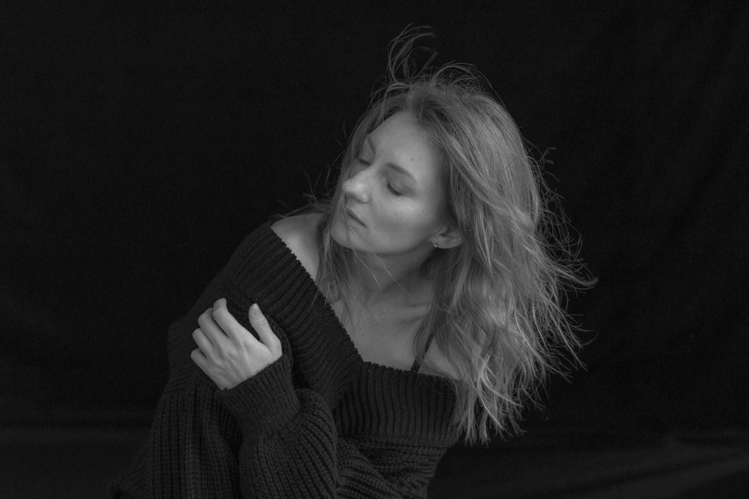 Актриса Тиана Рудник. Портретный фотограф в Москве Екатерина Богдасарова