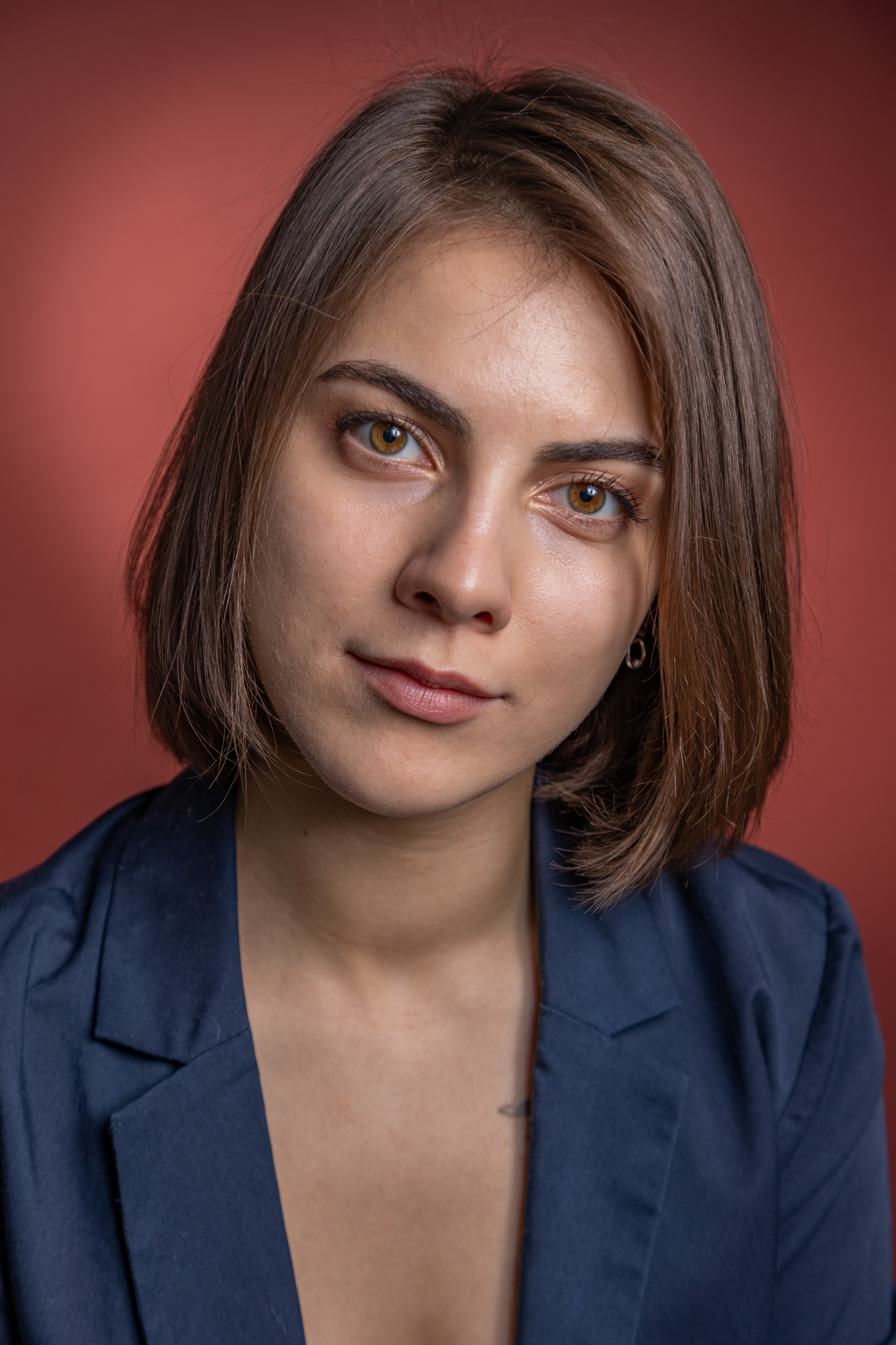 Актриса Дуня Тарасова. Портретный фотограф в Москве Екатерина Богдасарова