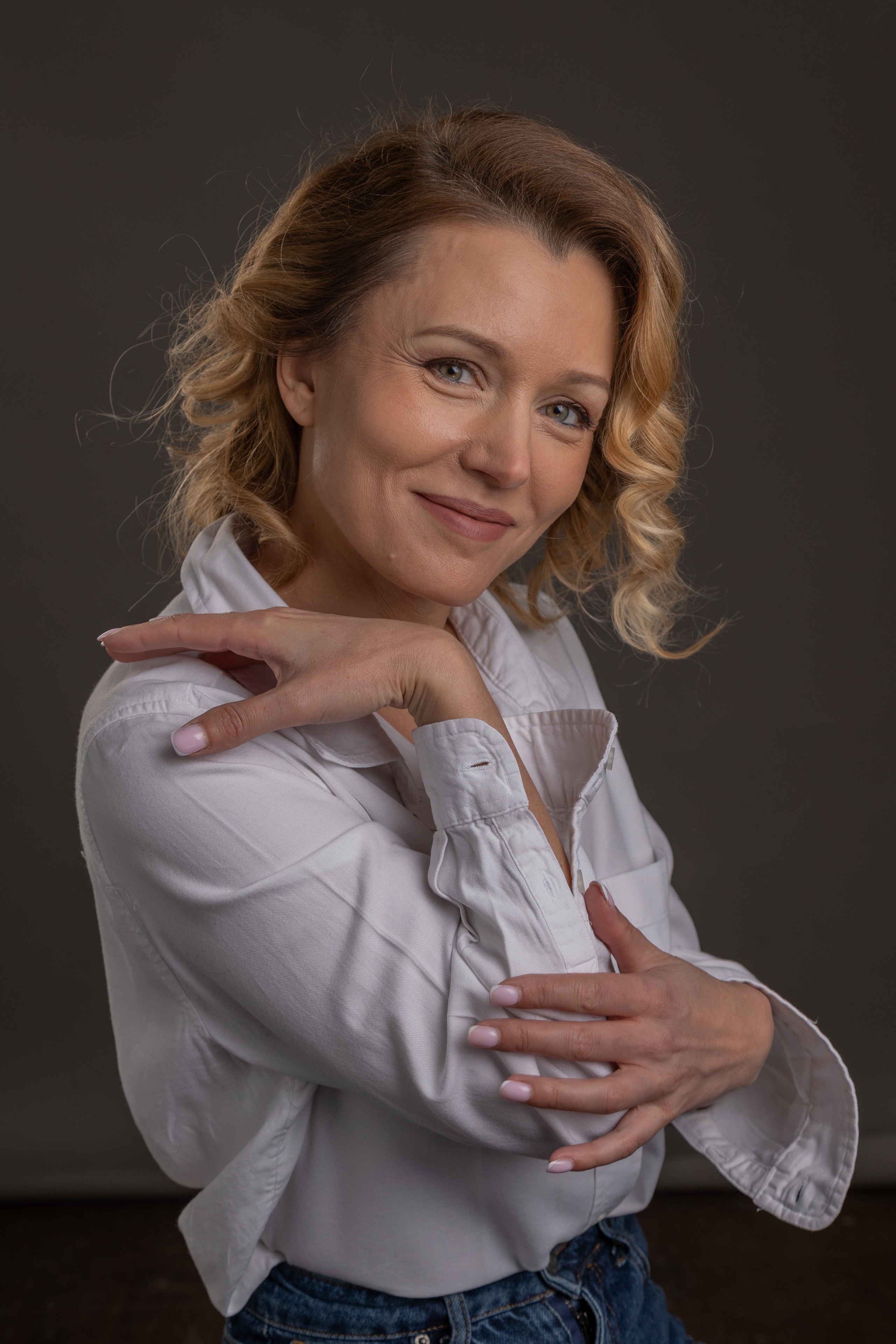 Актриса театра и кино Юлия Благая. Портретный фотограф в Москве Екатерина Богдасарова