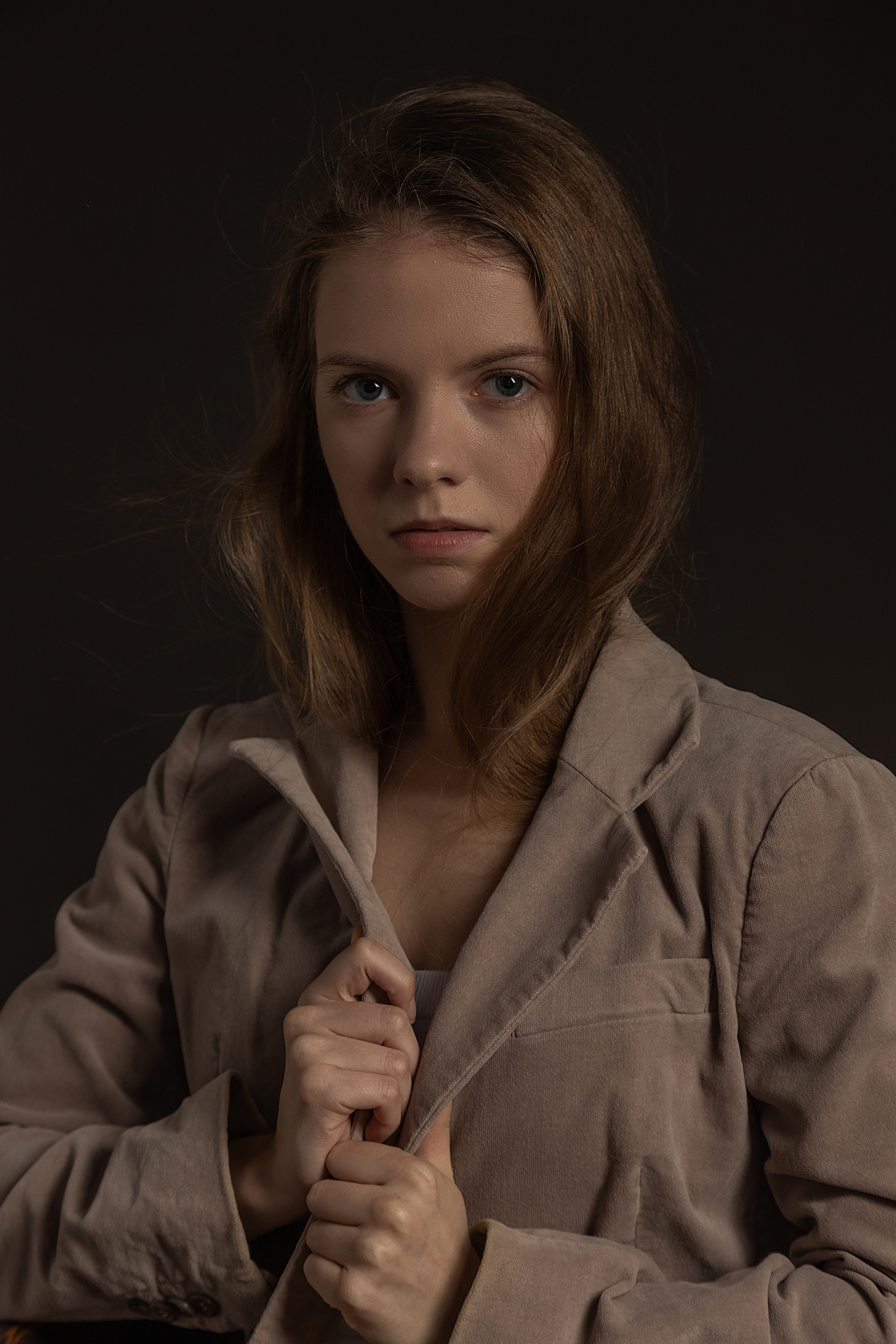 Актриса театра и кино Настя Белова. Портретный фотограф в Москве Екатерина Богдасарова