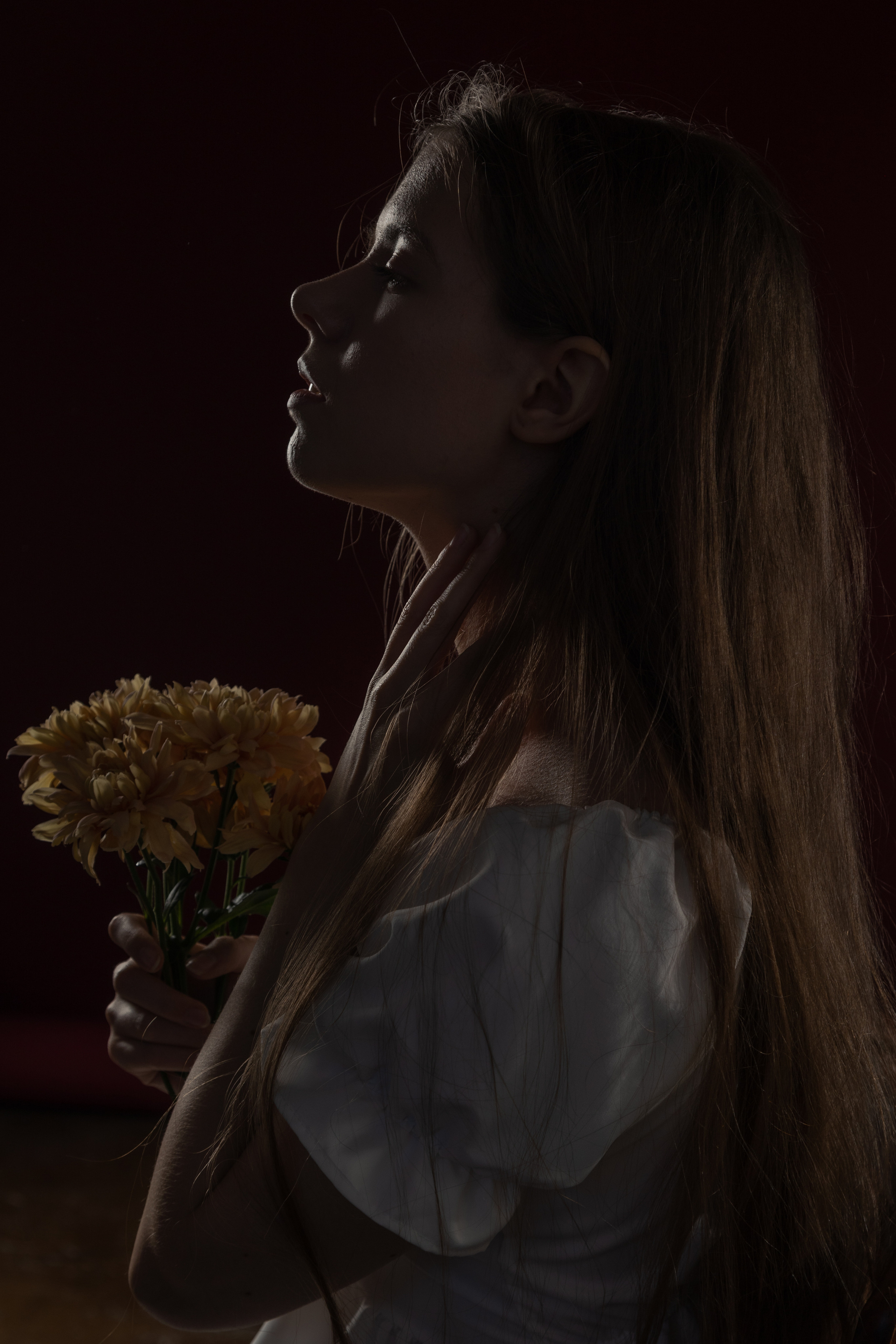 Актриса театра и кино Настя Белова. Портретный фотограф в Москве Екатерина Богдасарова