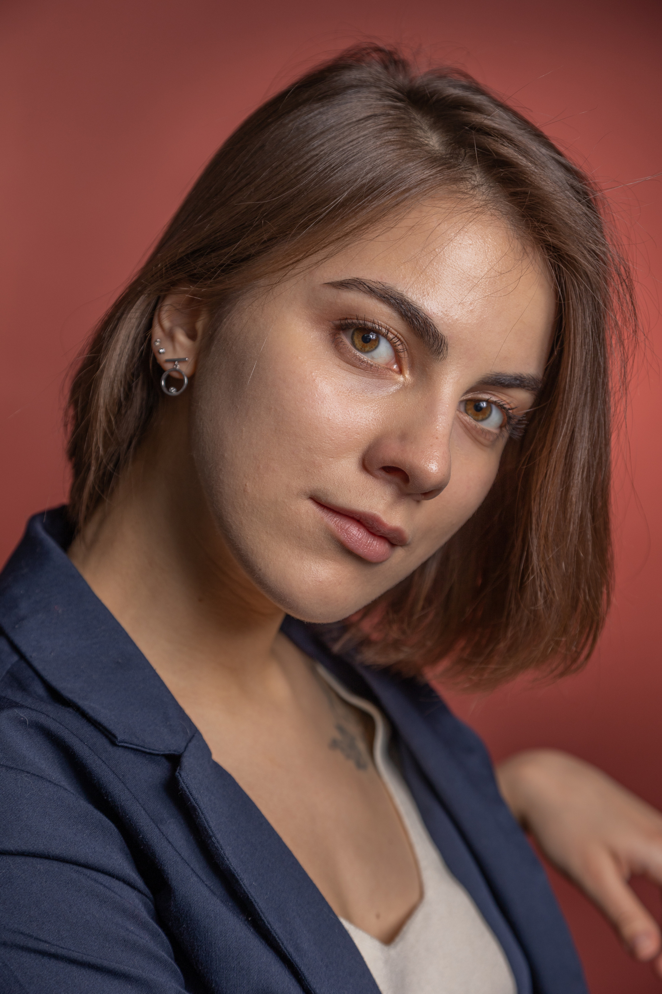 Актриса Дуня Тарасова. Портретный фотограф в Москве Екатерина Богдасарова