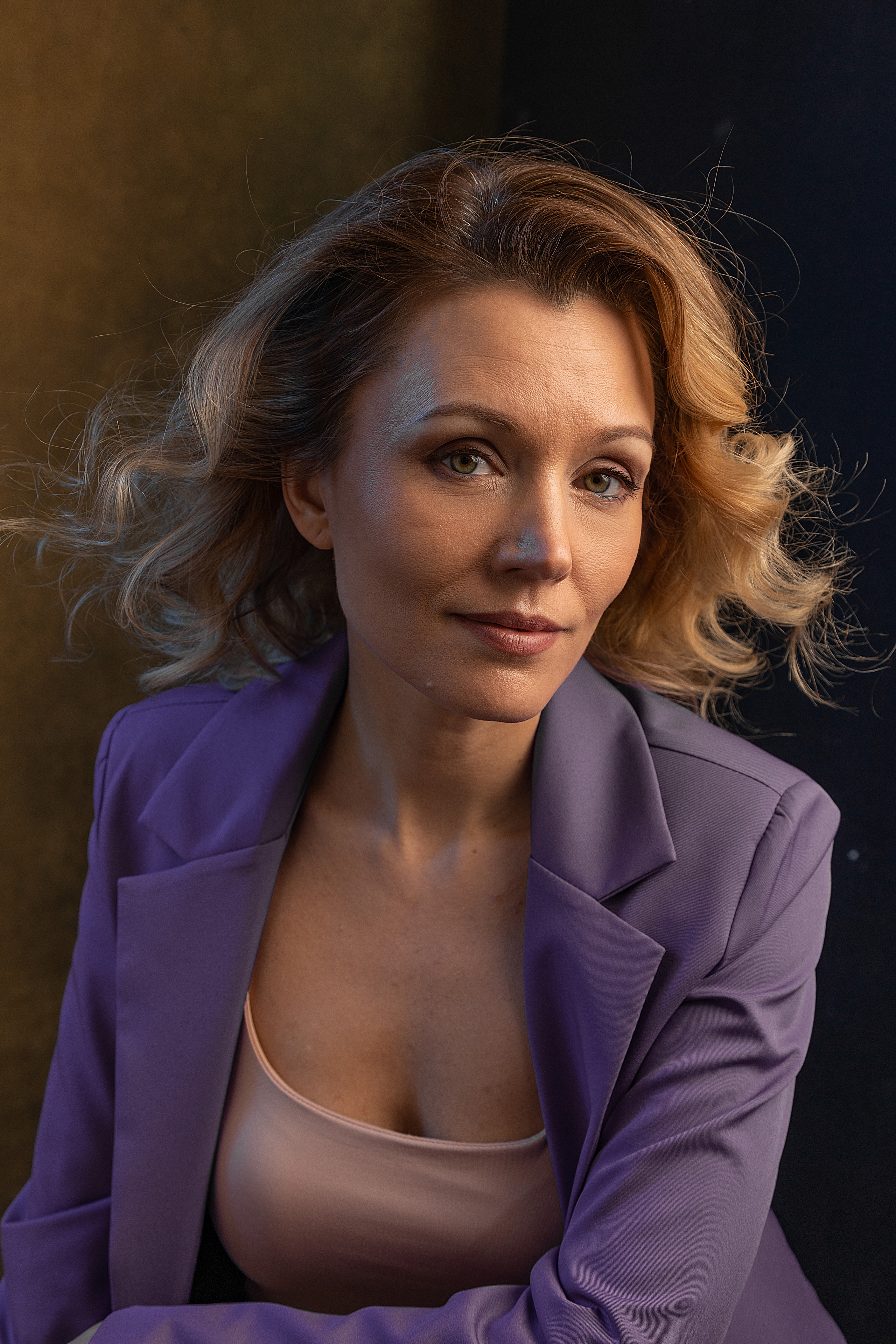 Актриса театра и кино Юлия Благая. Портретный фотограф в Москве Екатерина Богдасарова