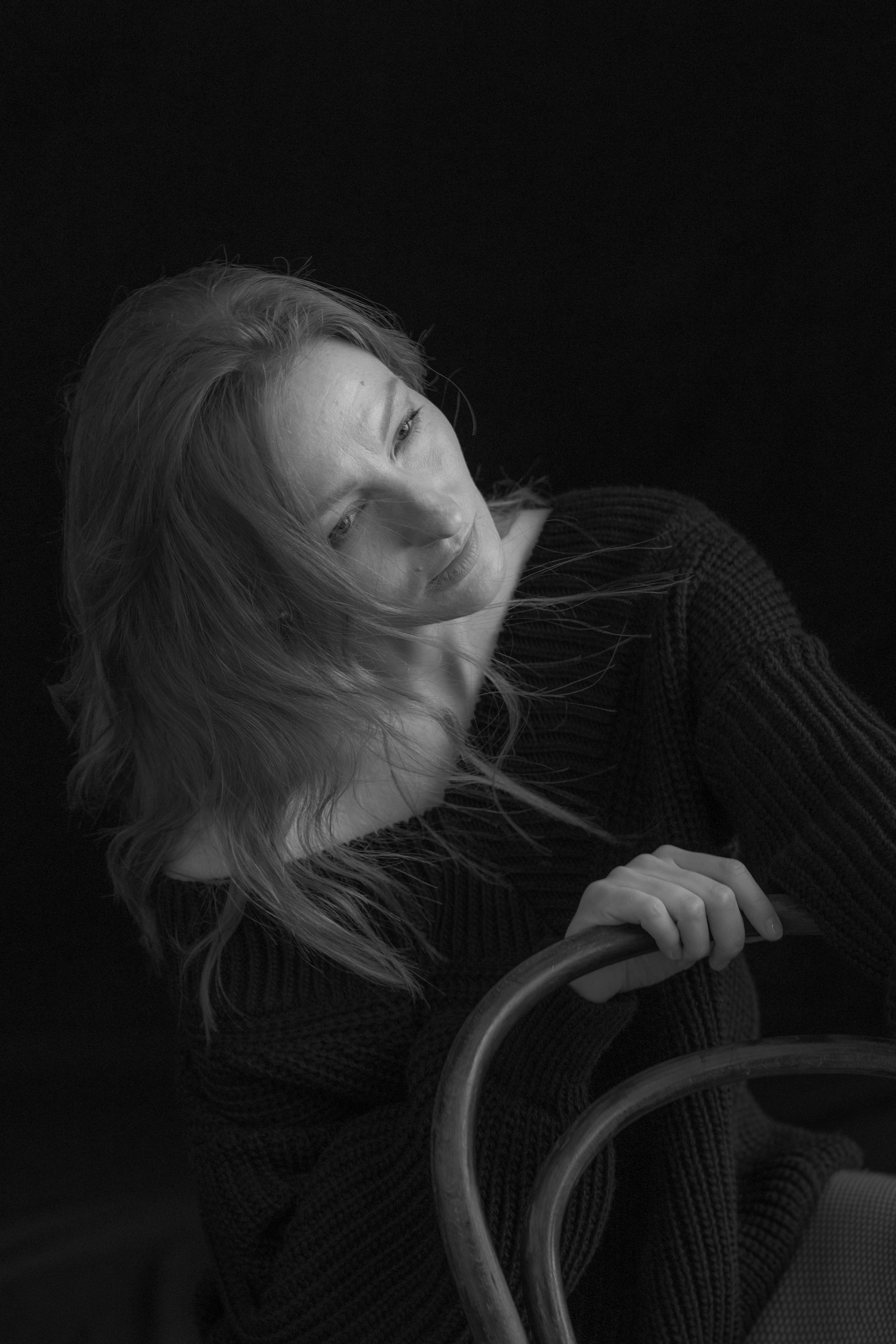 Актриса Тиана Рудник. Портретный фотограф в Москве Екатерина Богдасарова