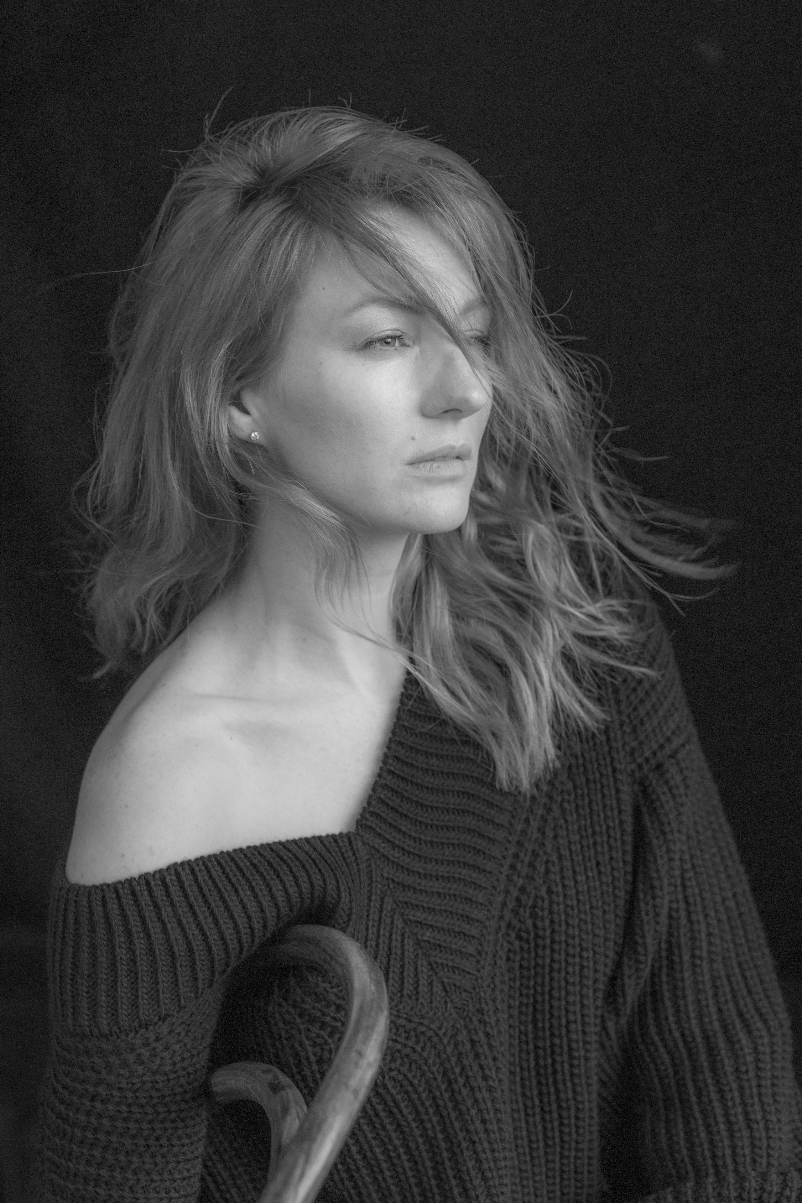 Актриса Тиана Рудник. Портретный фотограф в Москве Екатерина Богдасарова