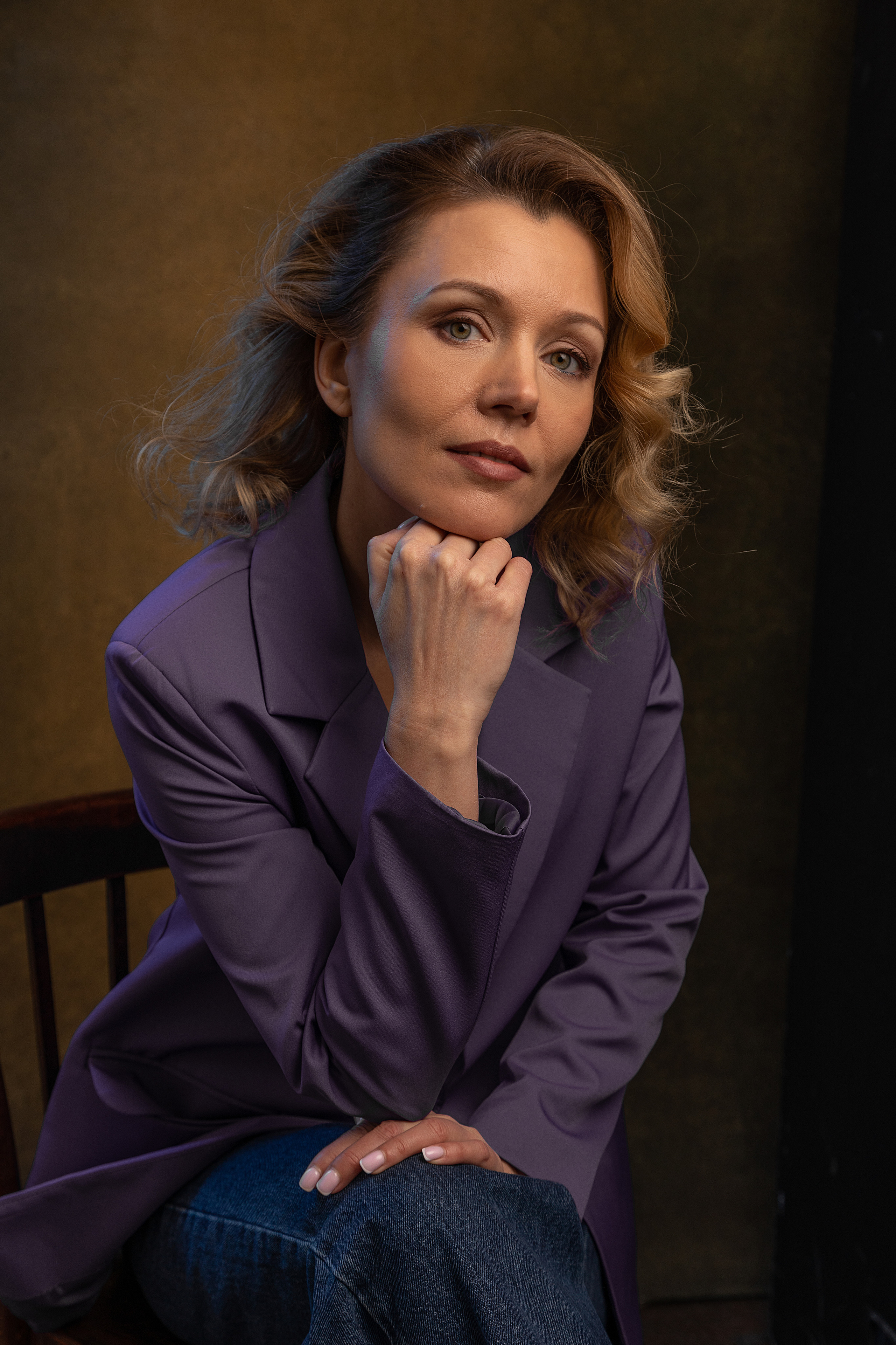 Актриса театра и кино Юлия Благая. Портретный фотограф в Москве Екатерина Богдасарова