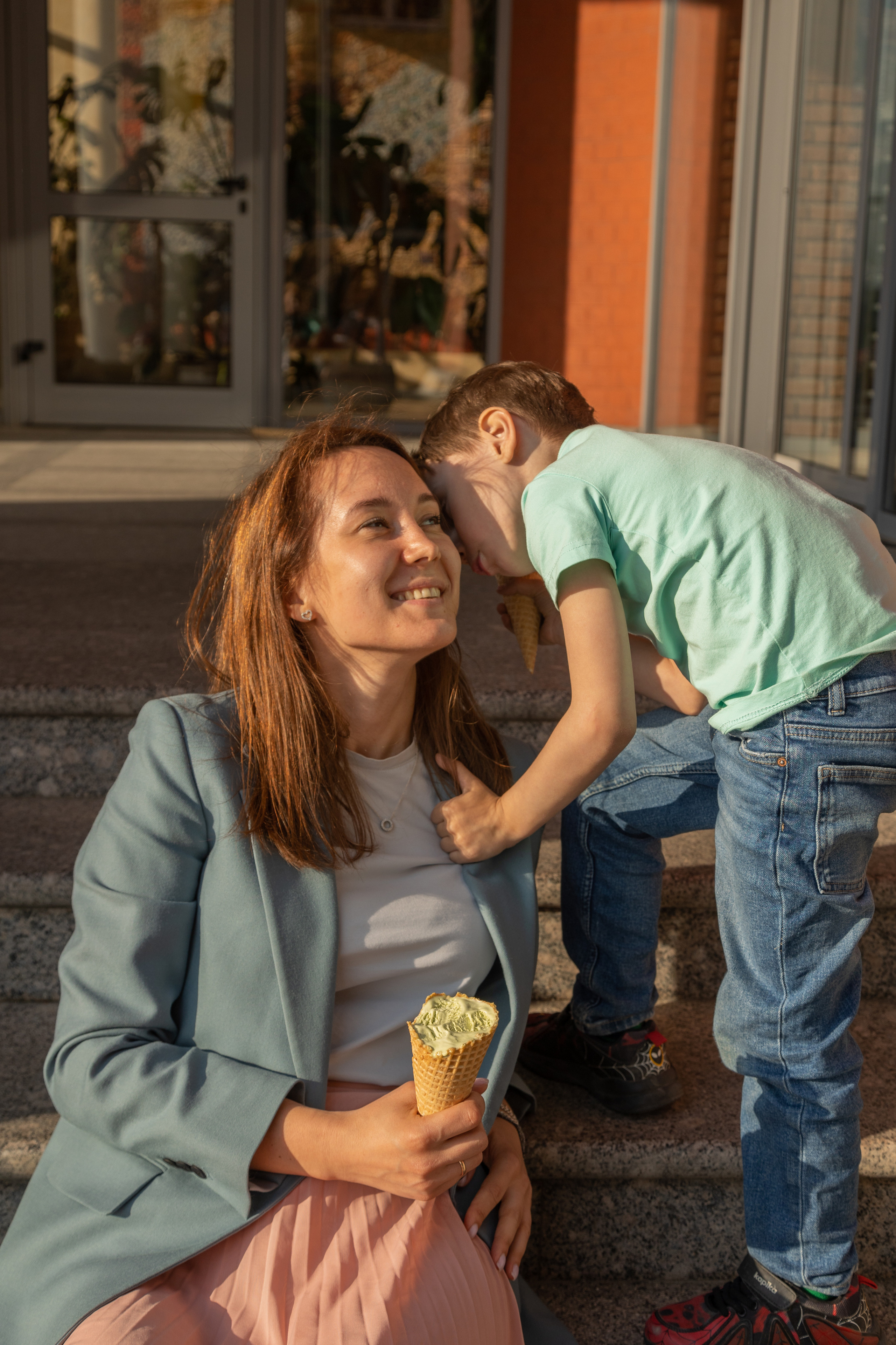 Семейная прогулка. Портретный фотограф в Москве Екатерина Богдасарова