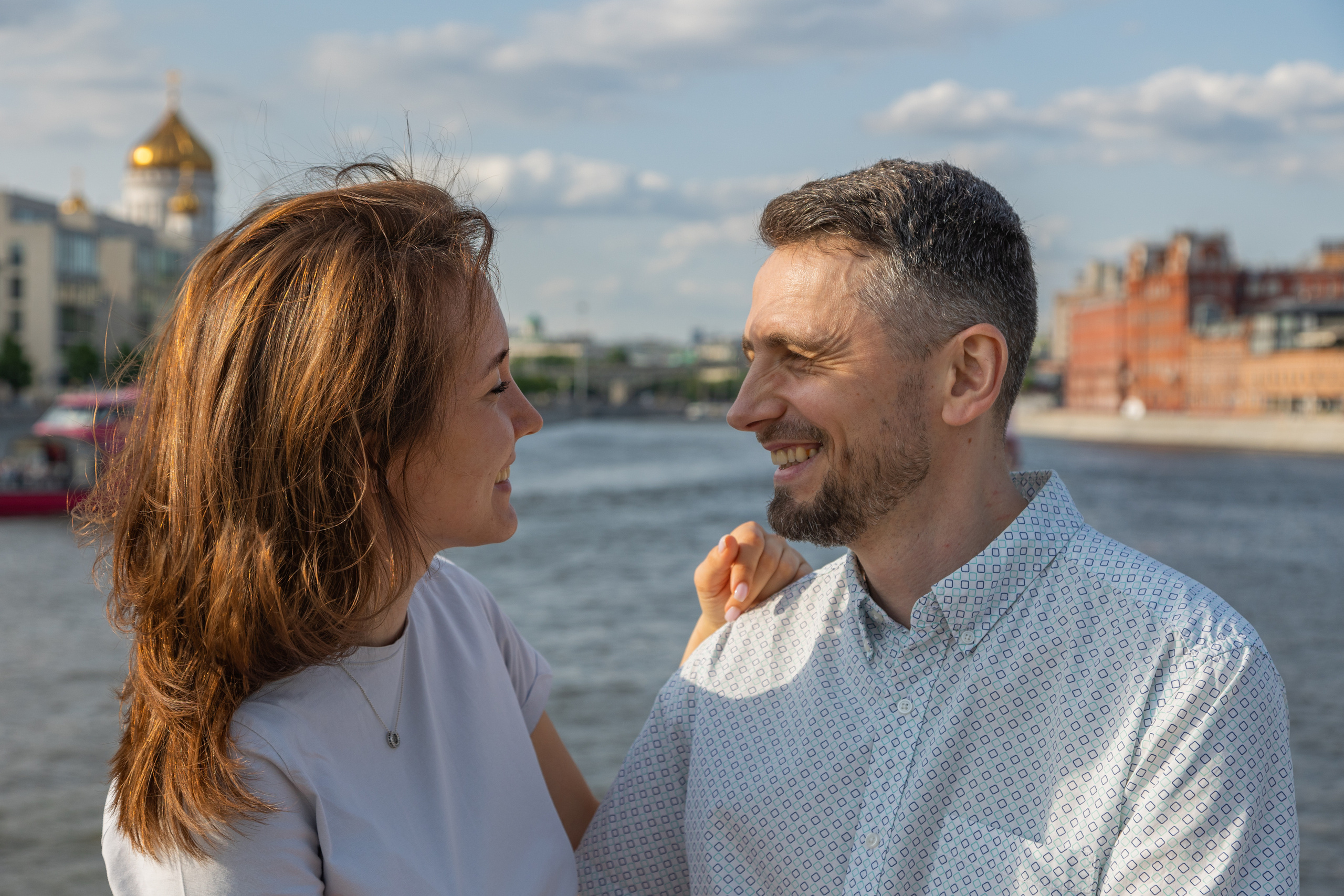 Семейная прогулка. Портретный фотограф в Москве Екатерина Богдасарова