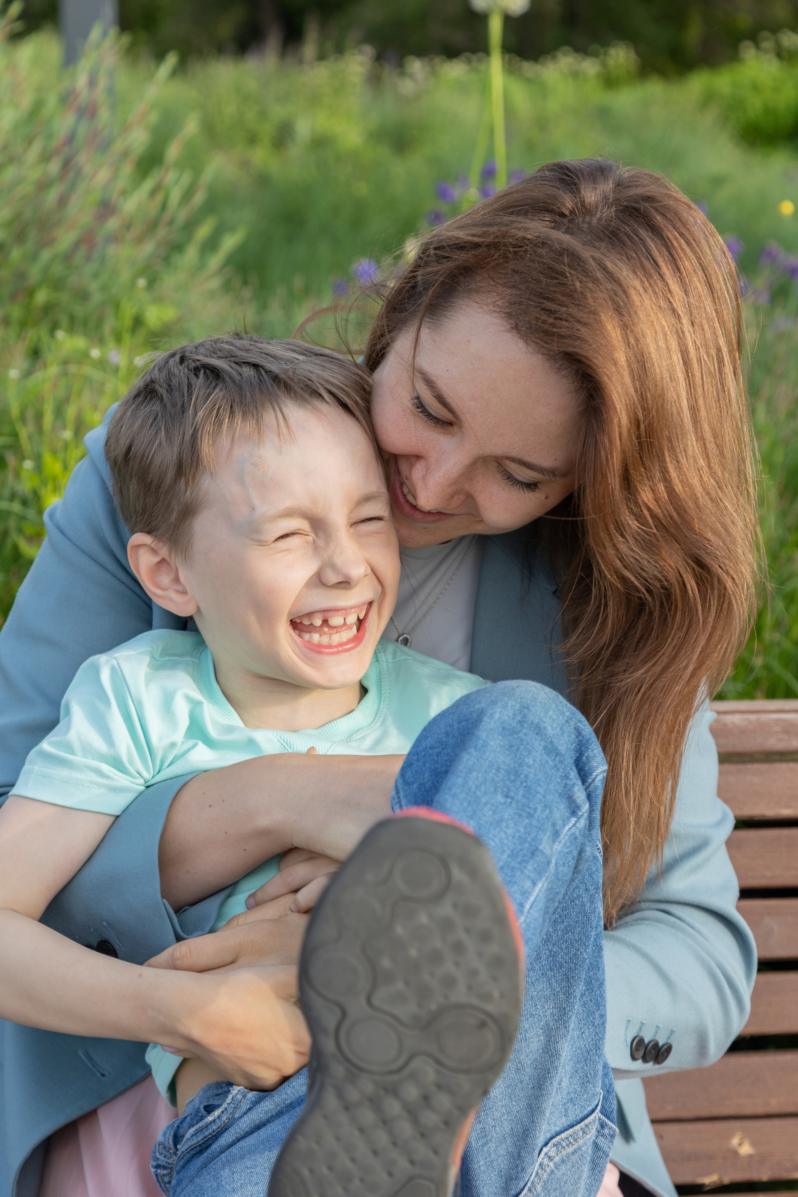 Семейная прогулка. Портретный фотограф в Москве Екатерина Богдасарова
