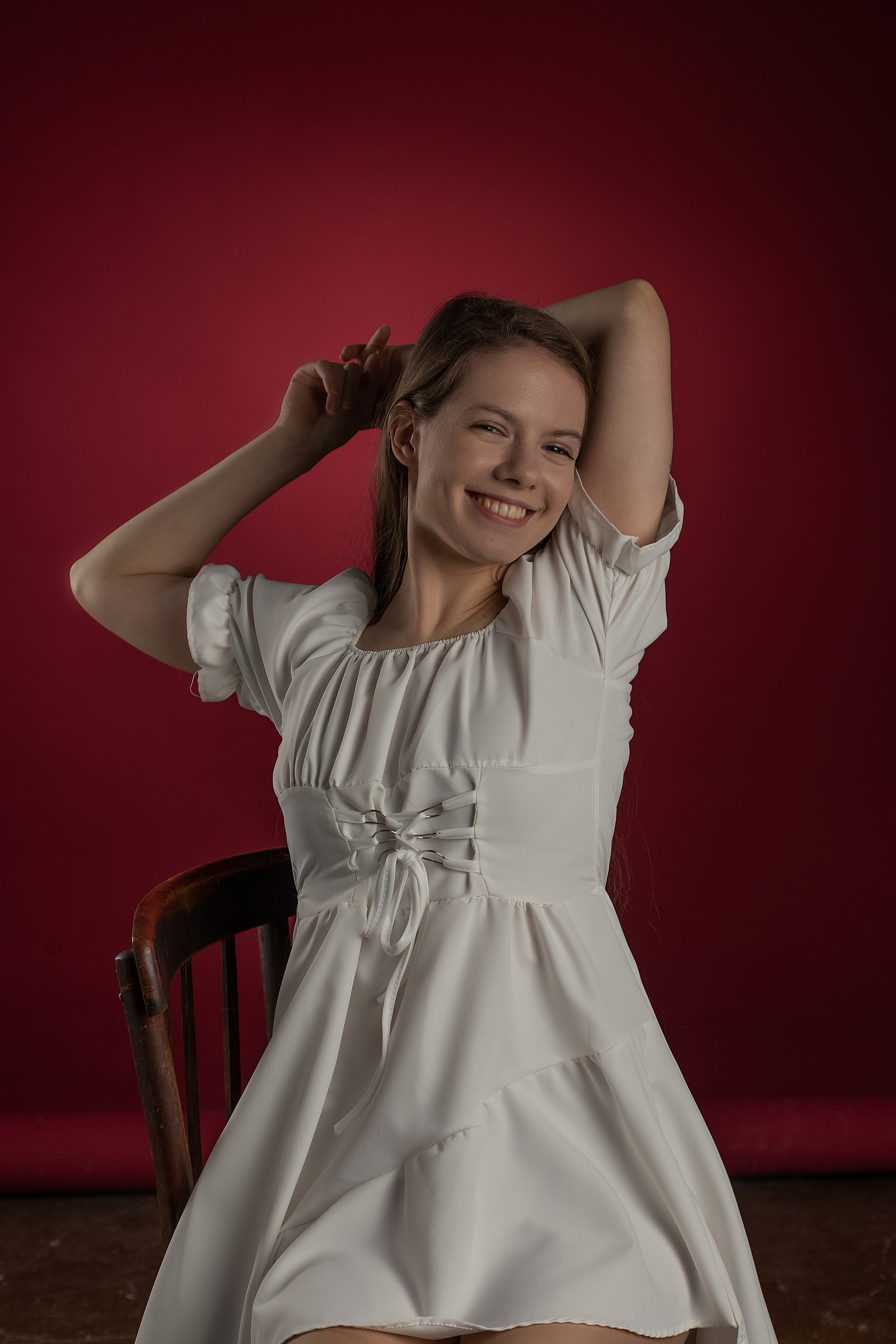 Актриса театра и кино Настя Белова. Портретный фотограф в Москве Екатерина Богдасарова