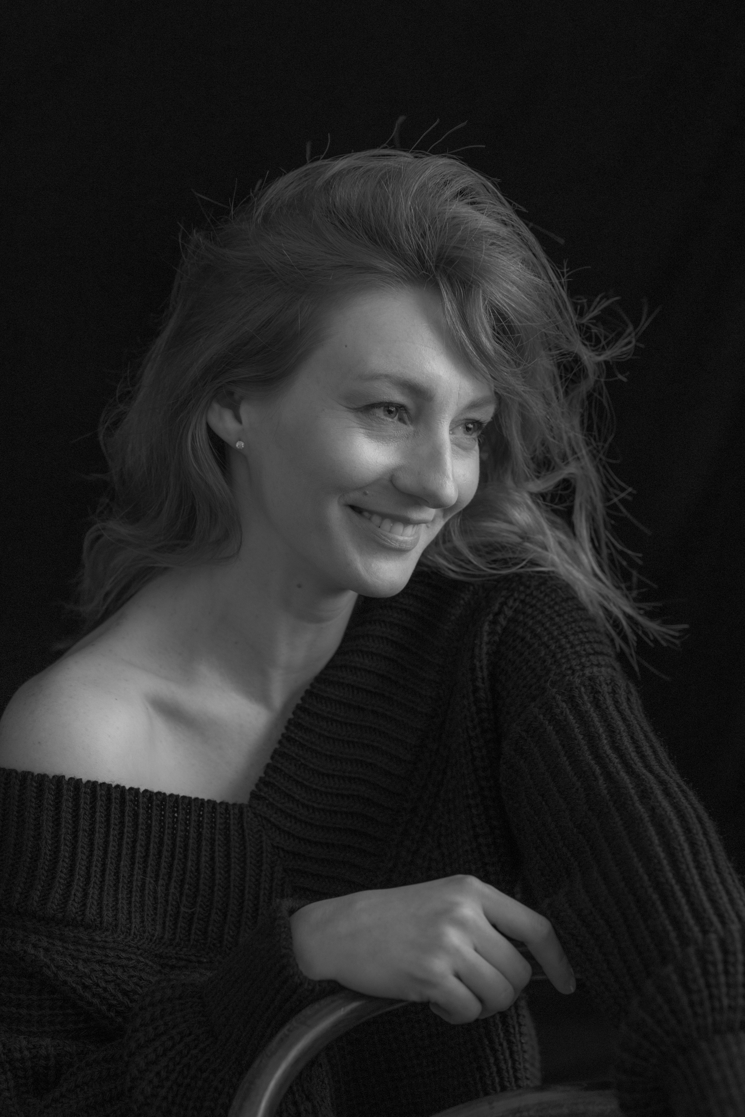 Актриса Тиана Рудник. Портретный фотограф в Москве Екатерина Богдасарова