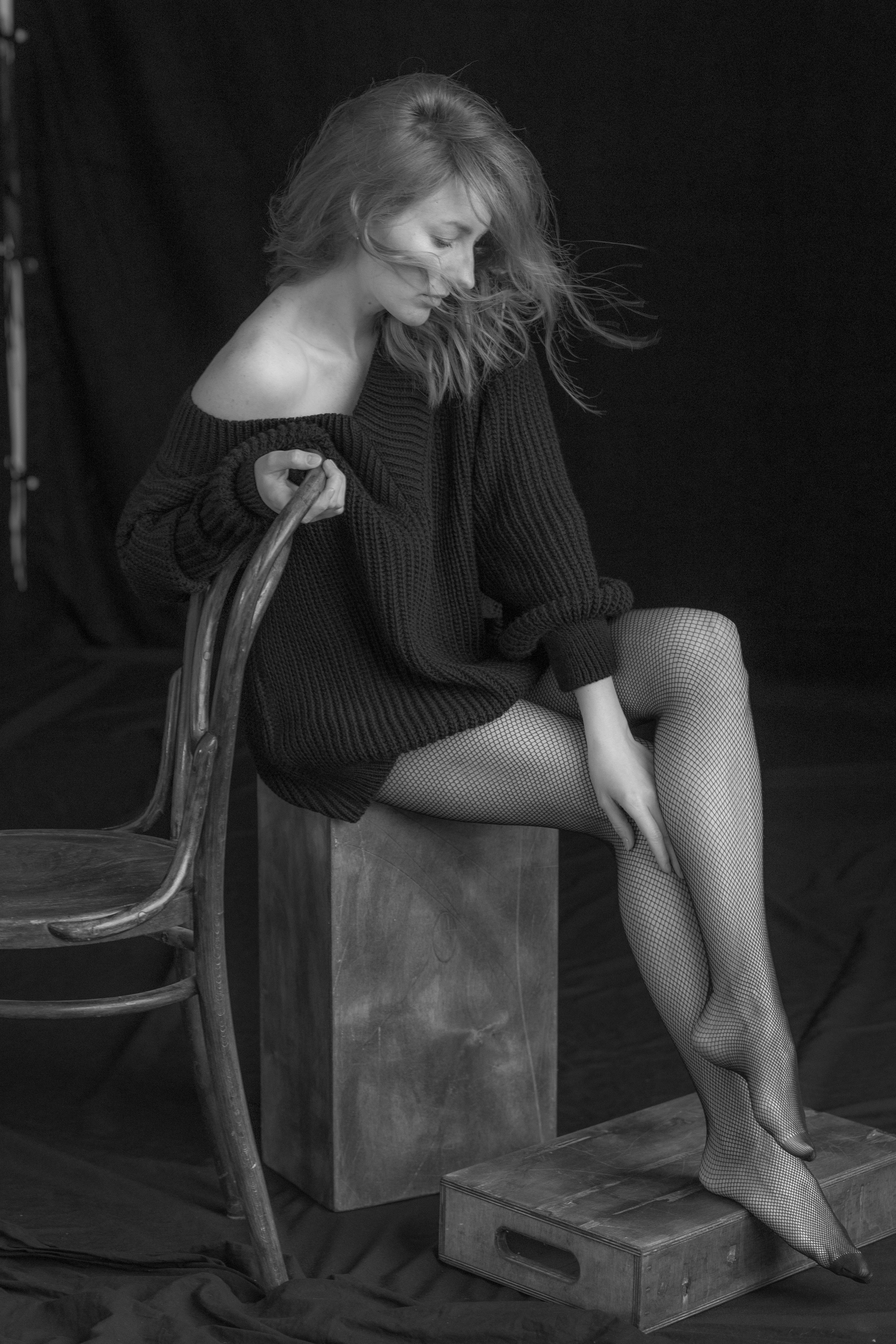 Актриса Тиана Рудник. Портретный фотограф в Москве Екатерина Богдасарова