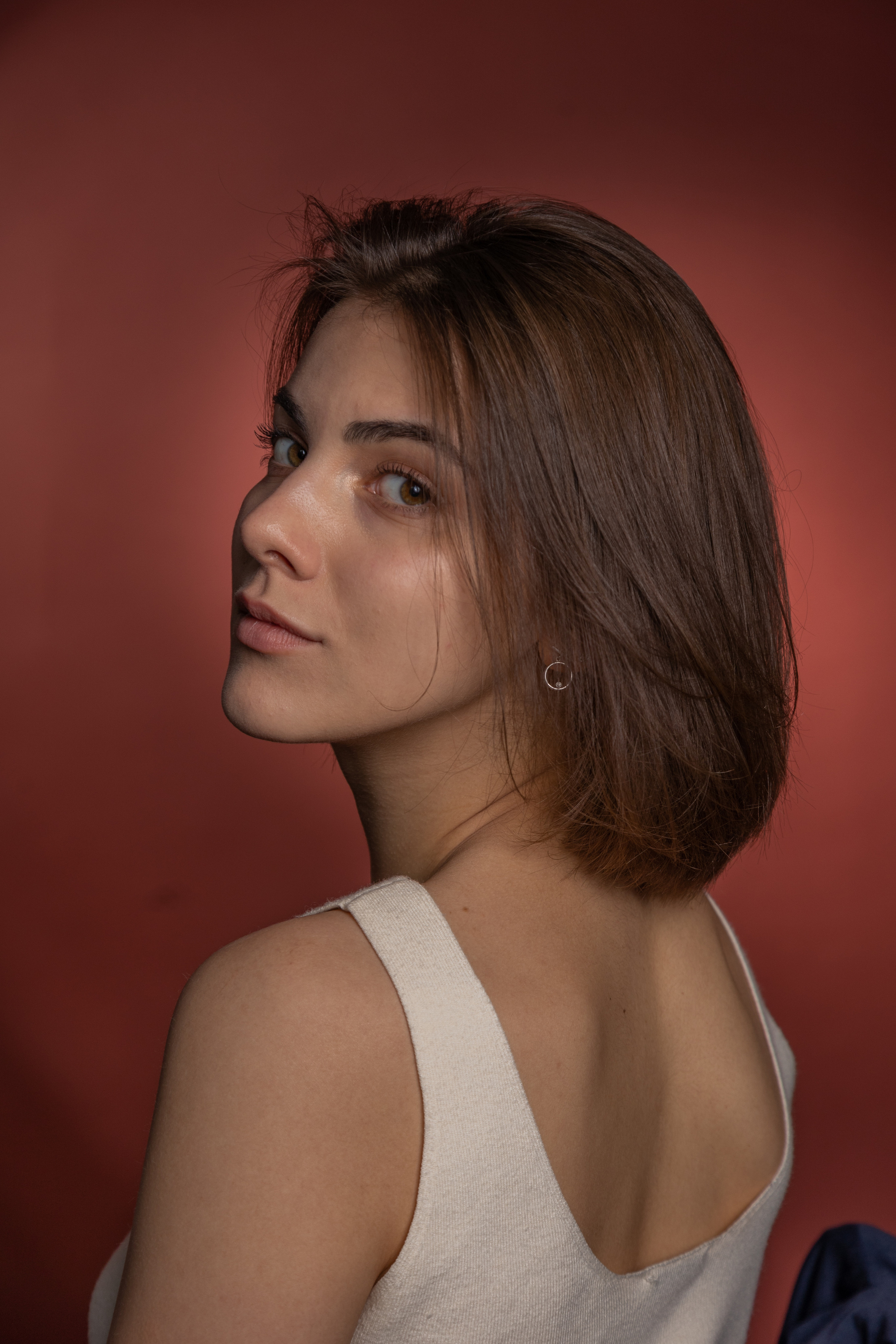 Актриса Дуня Тарасова. Портретный фотограф в Москве Екатерина Богдасарова