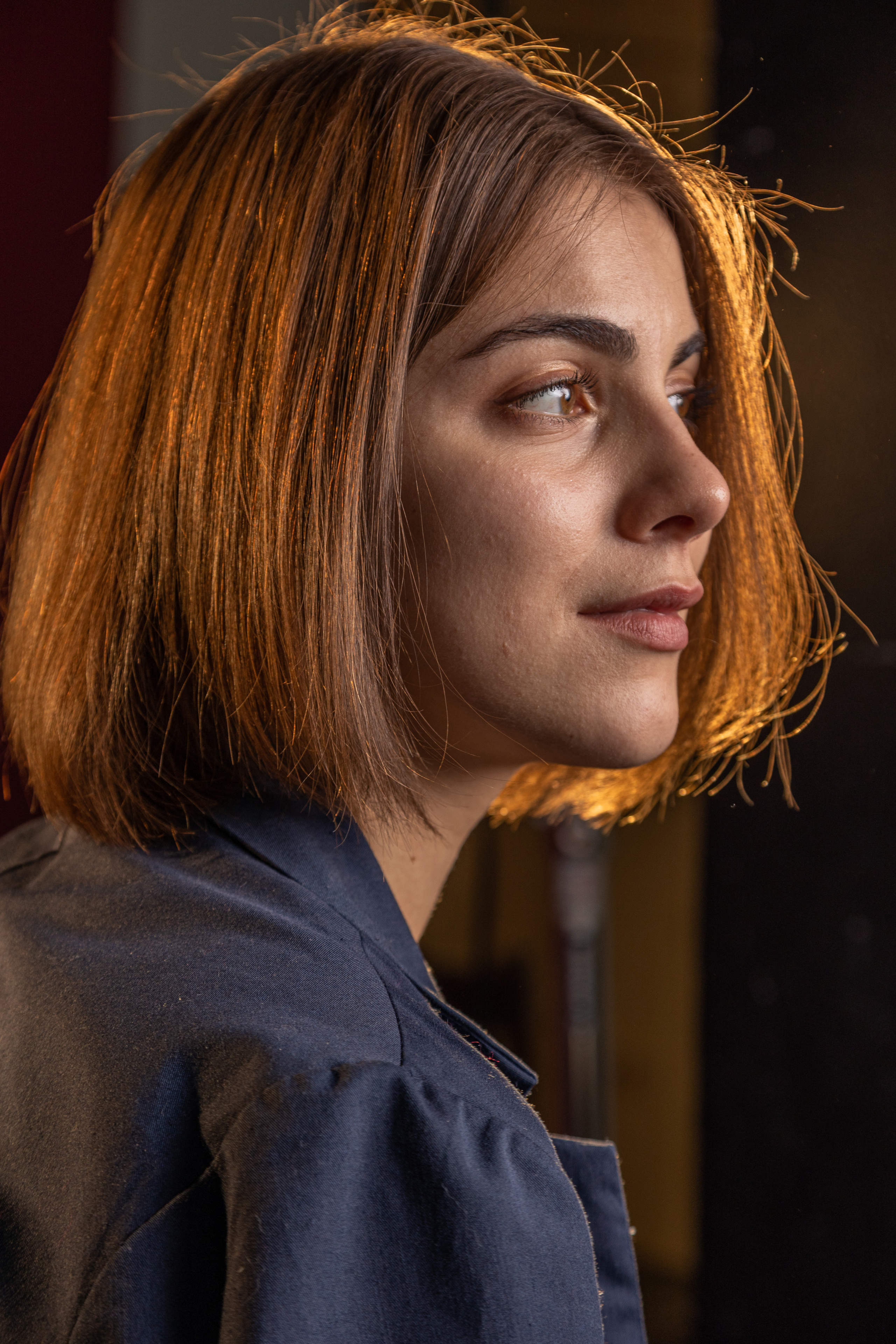 Актриса Дуня Тарасова. Портретный фотограф в Москве Екатерина Богдасарова