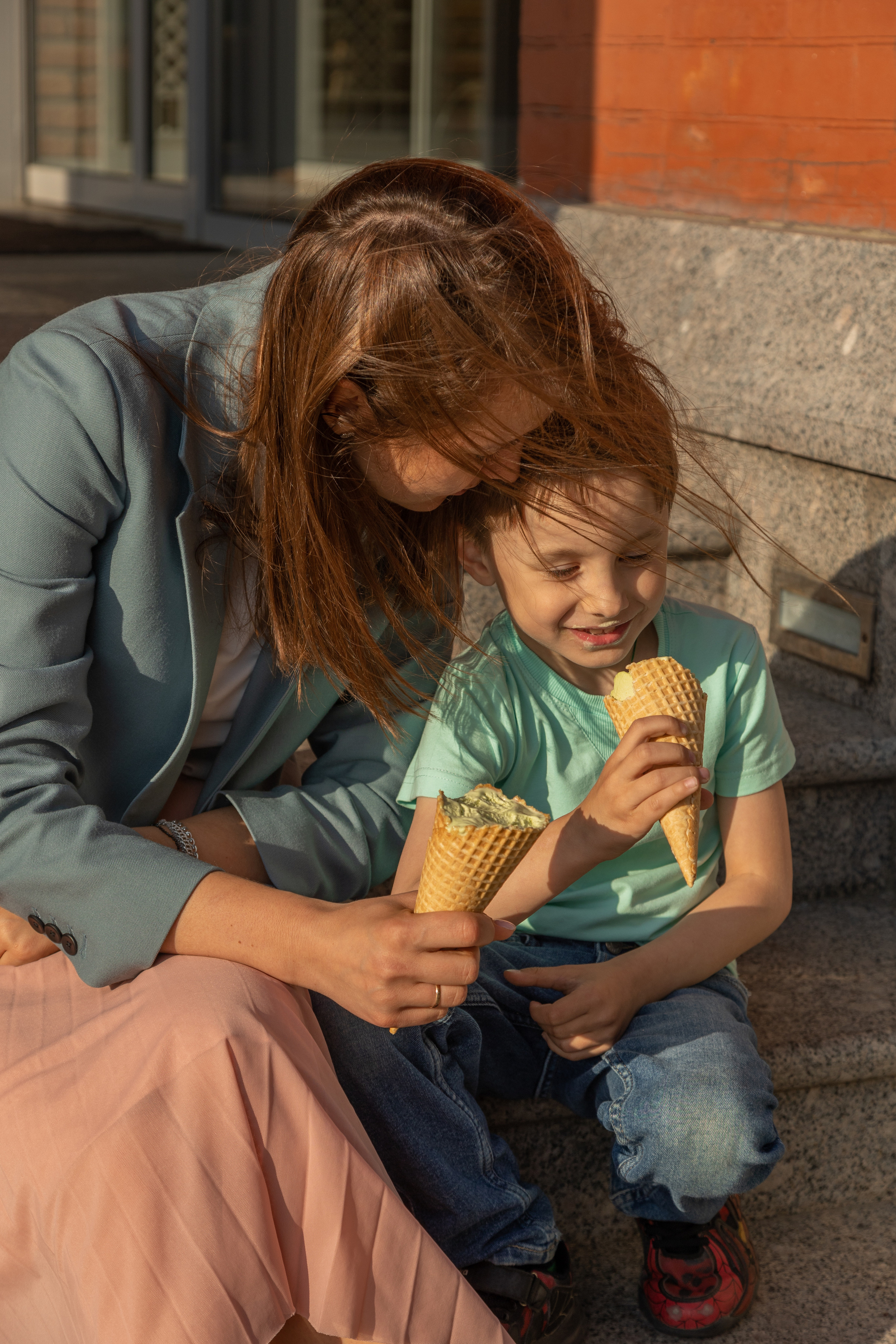 Семейная прогулка. Портретный фотограф в Москве Екатерина Богдасарова