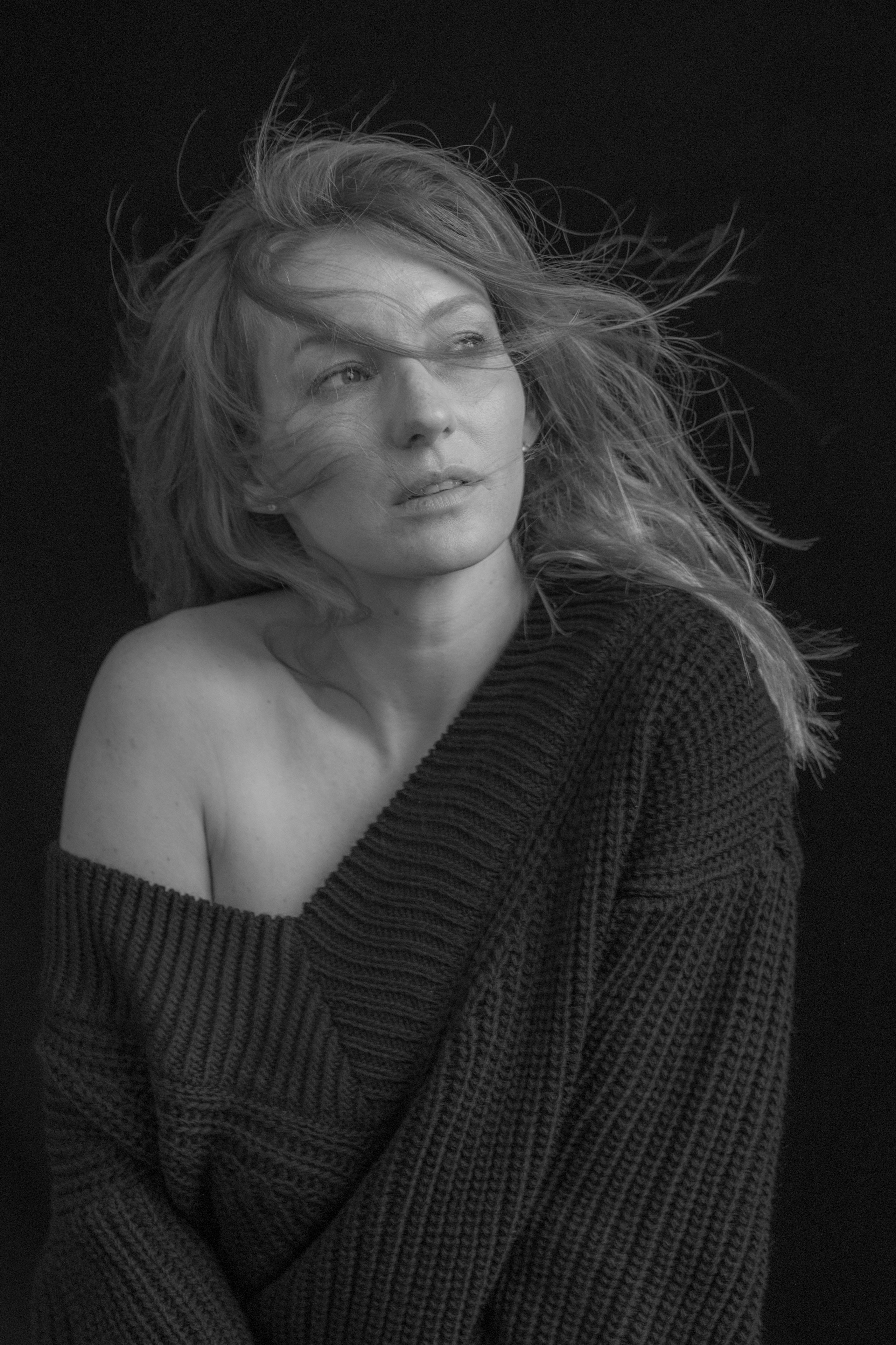 Актриса Тиана Рудник. Портретный фотограф в Москве Екатерина Богдасарова