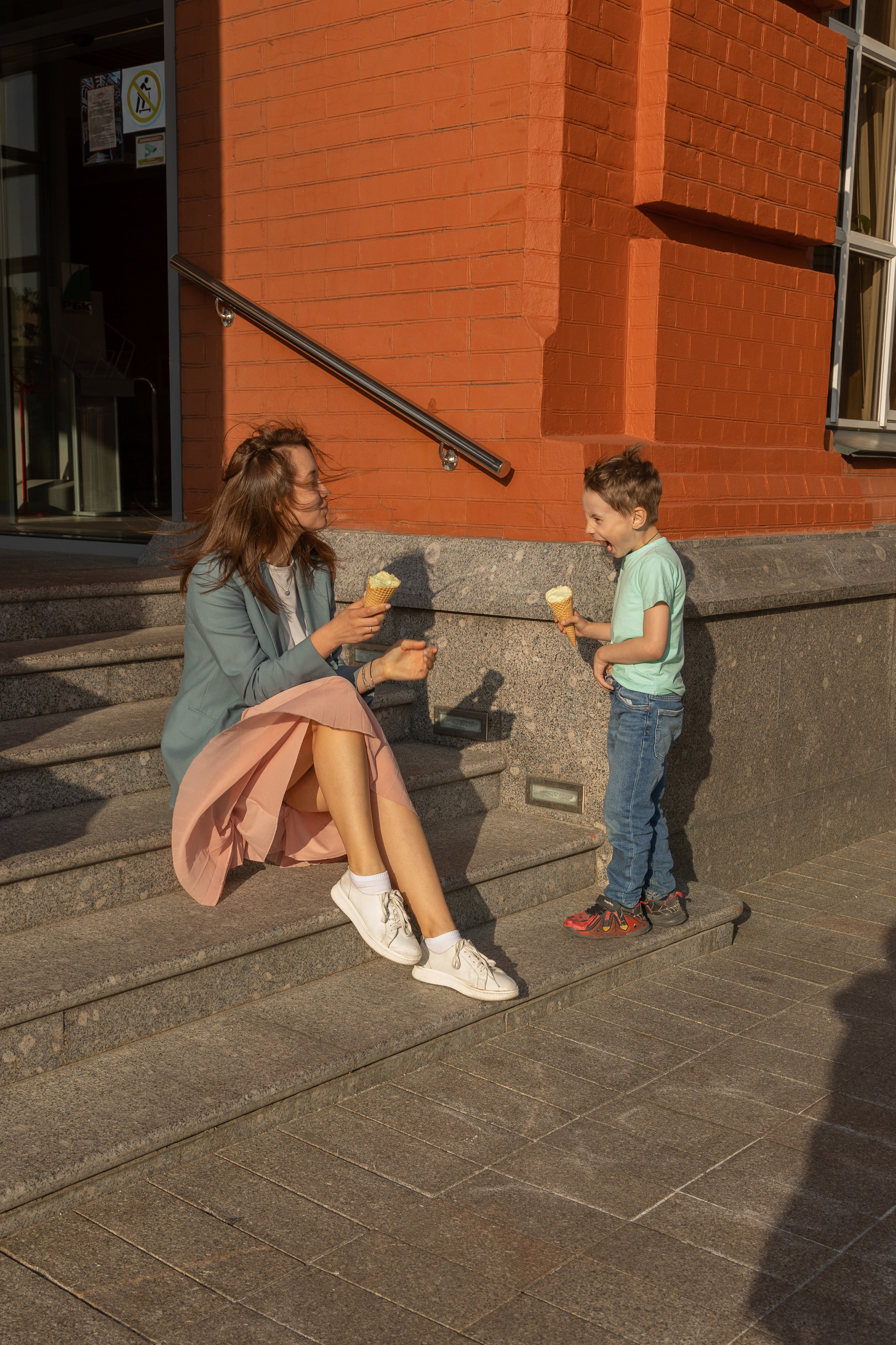 Семейная прогулка. Портретный фотограф в Москве Екатерина Богдасарова