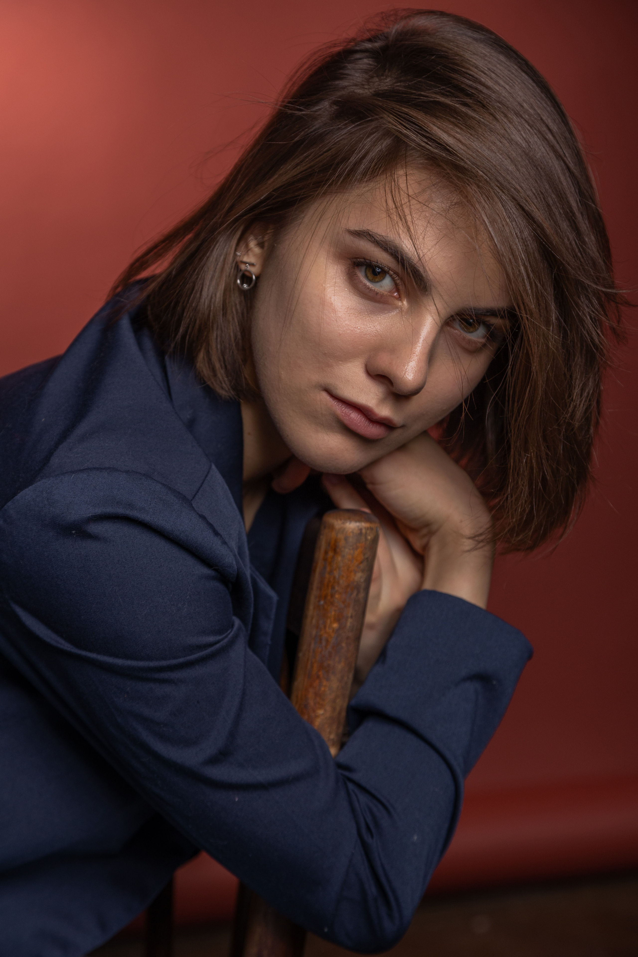 Актриса Дуня Тарасова. Портретный фотограф в Москве Екатерина Богдасарова