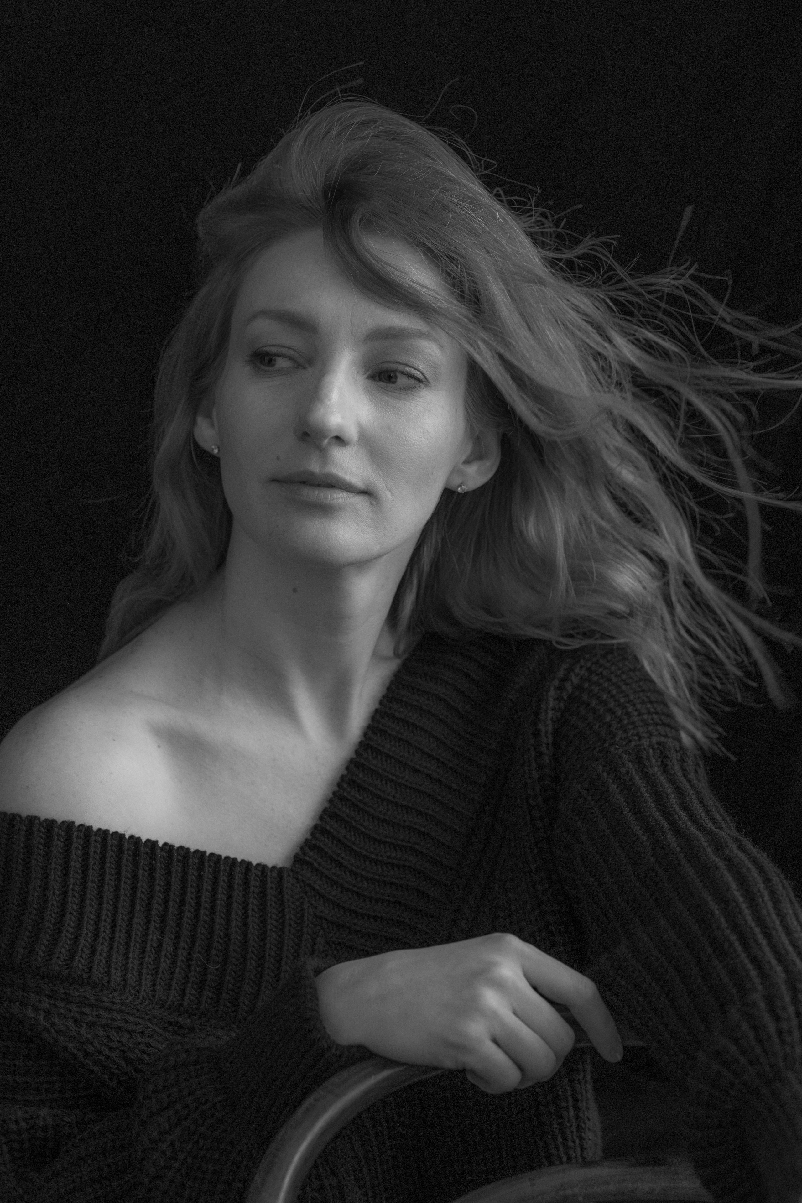 Актриса Тиана Рудник. Портретный фотограф в Москве Екатерина Богдасарова