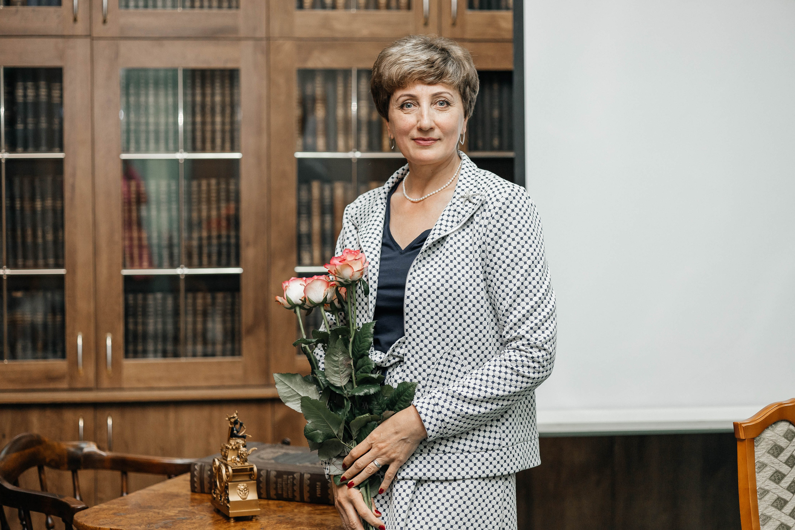 Награждение шахматной федерации