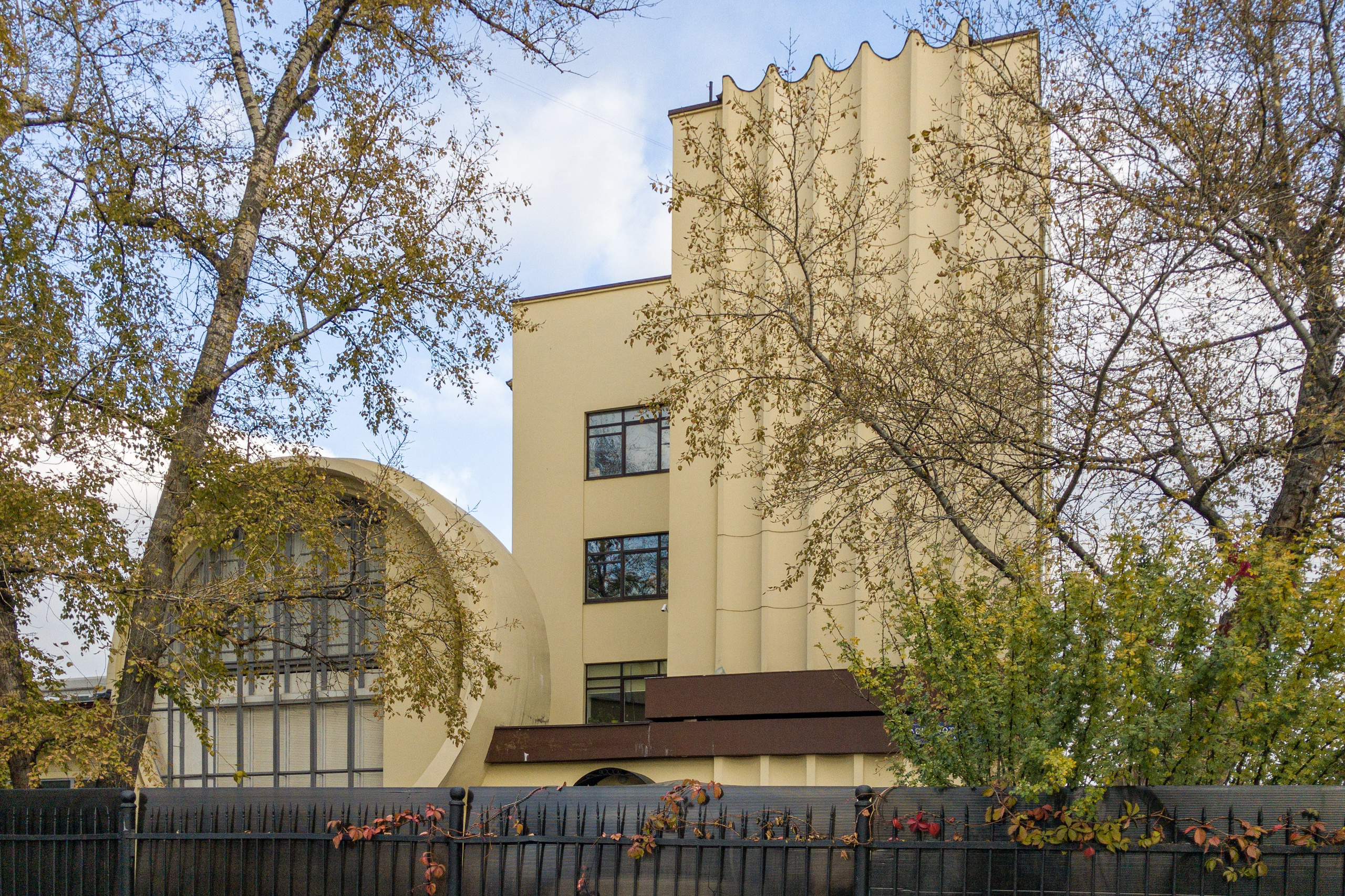 Дангауэровка. Коммерческая фотосъёмка городской среды, архитектуры и производственных объектов