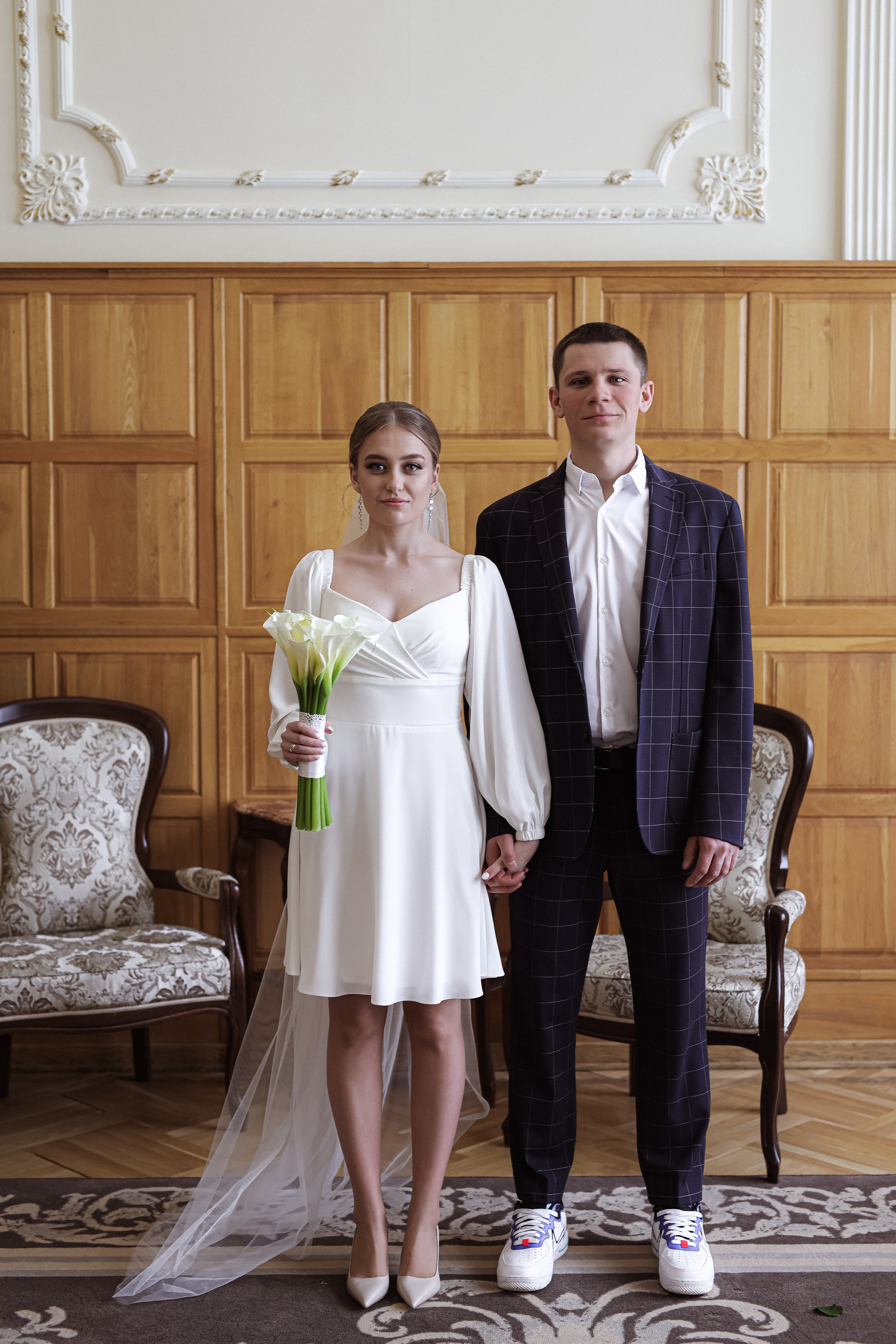 Грибоедовский загс. Фотограф Артапова Алёна москва