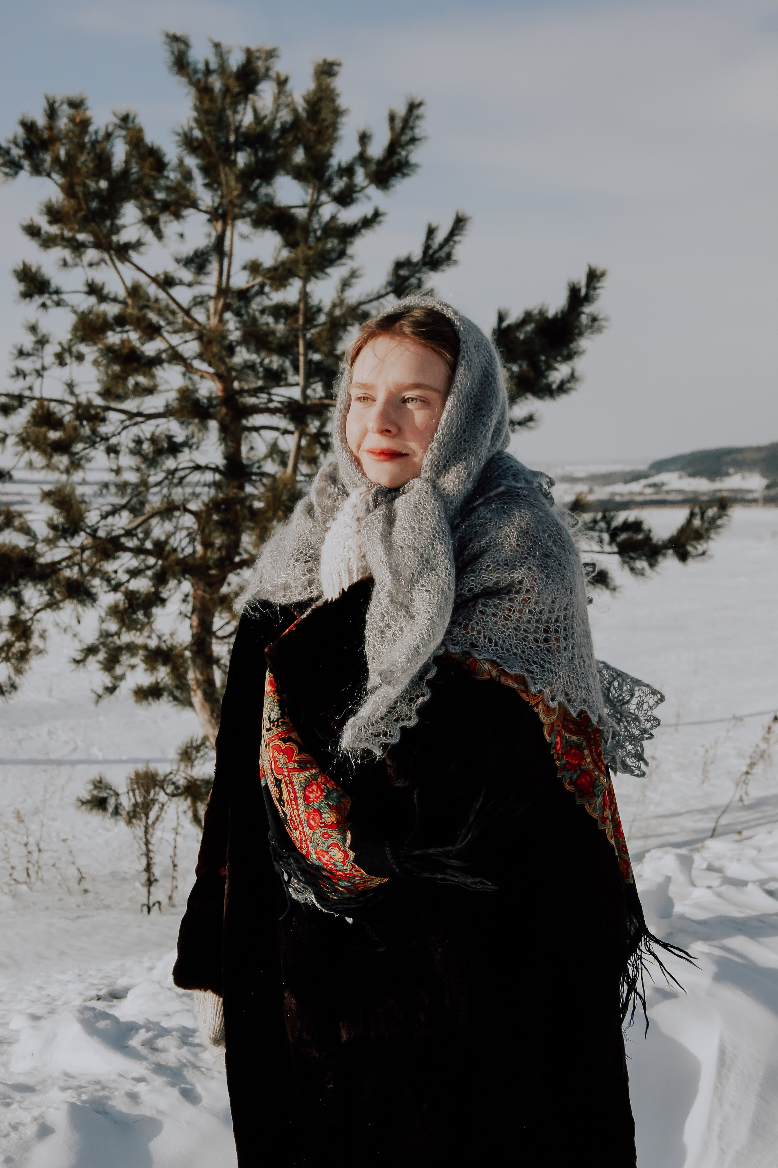 Зима. Фотограф Артапова Алёна москва