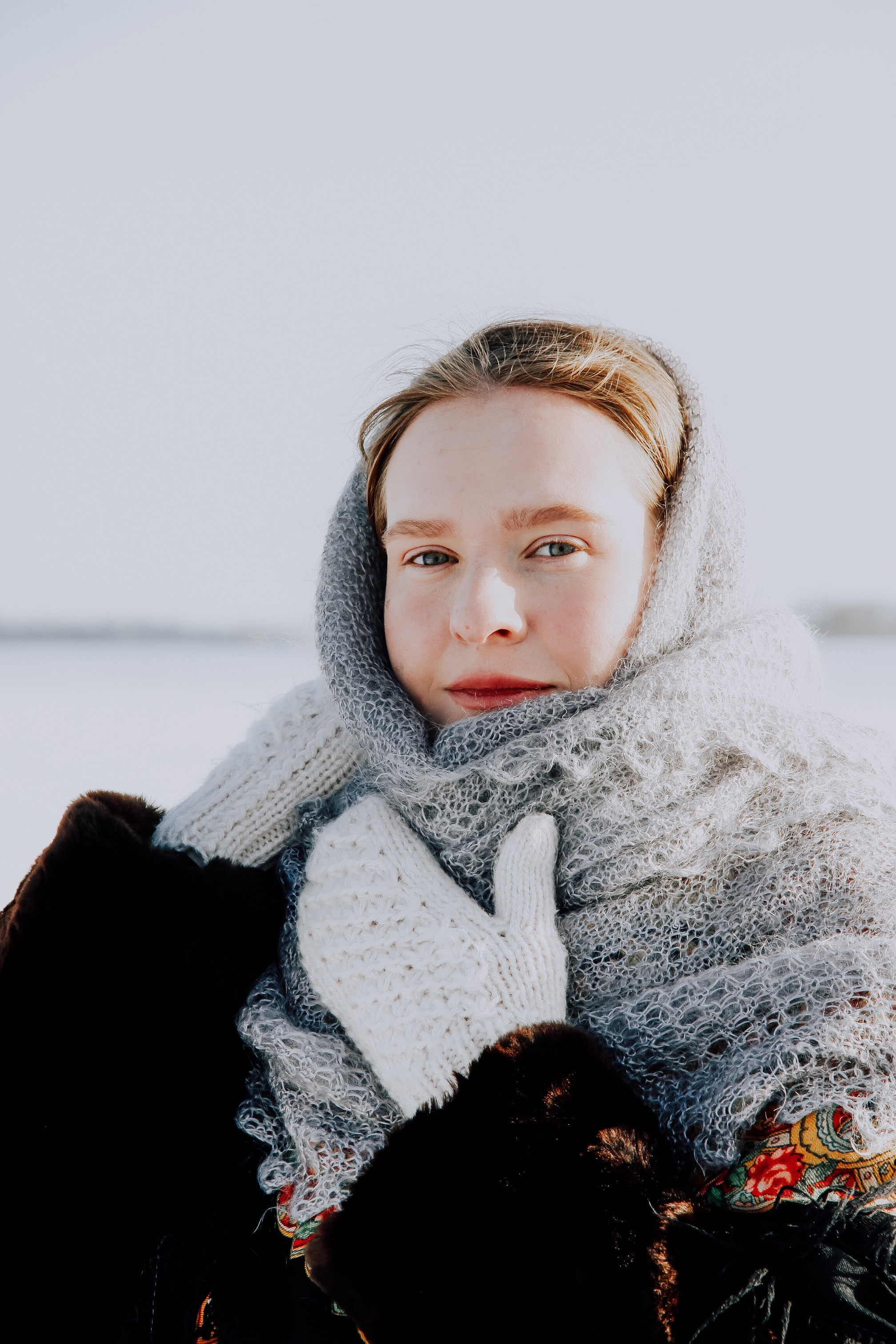 Зима. Фотограф Артапова Алёна москва