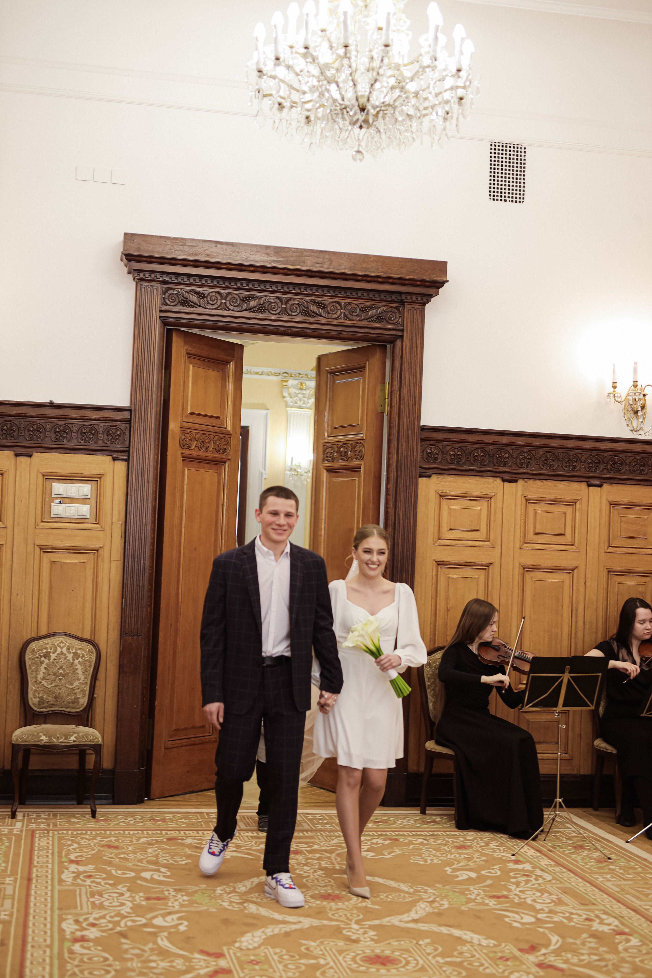 Грибоедовский загс. Фотограф Артапова Алёна москва