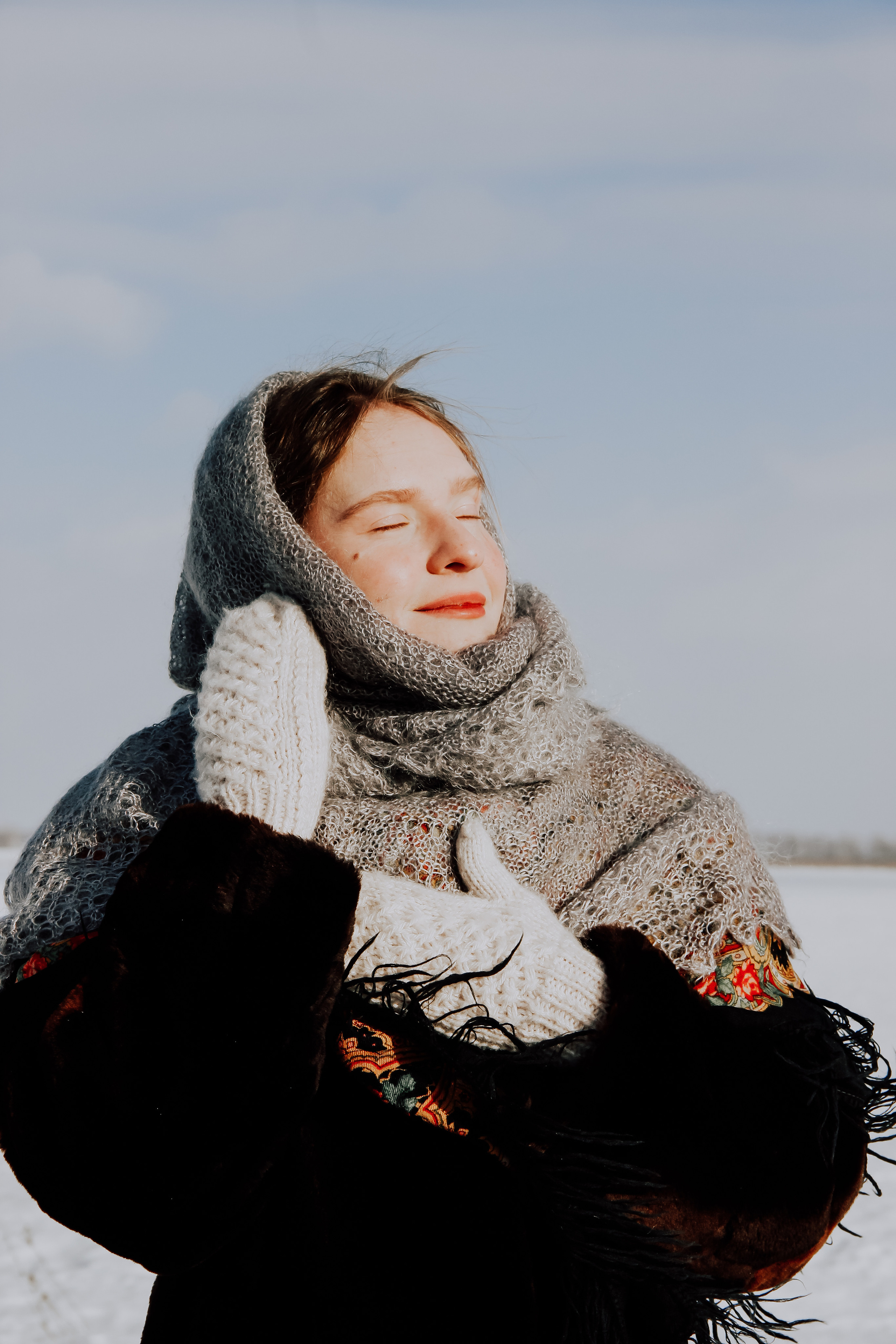 Зима. Фотограф Артапова Алёна москва