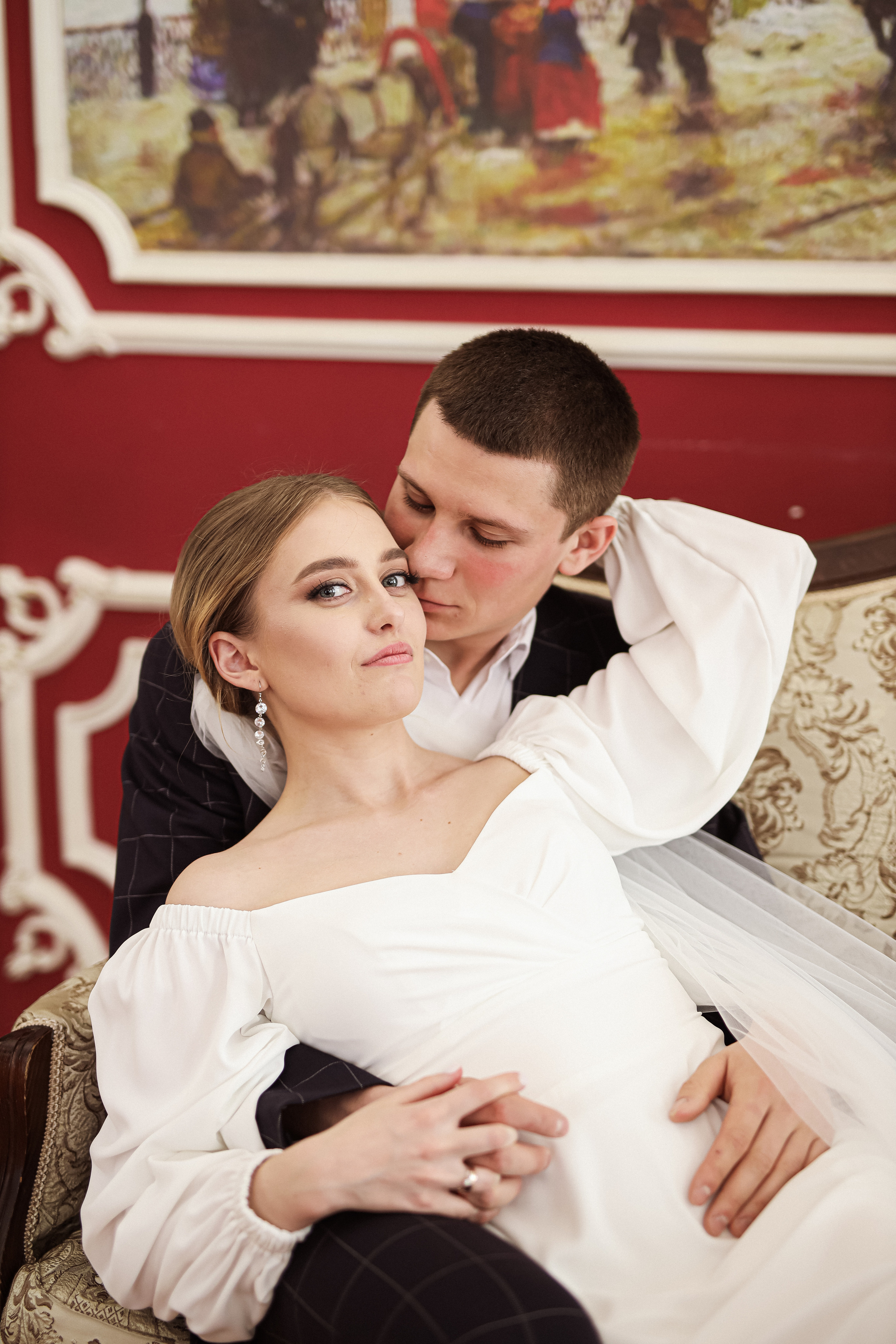 Грибоедовский загс. Фотограф Артапова Алёна москва