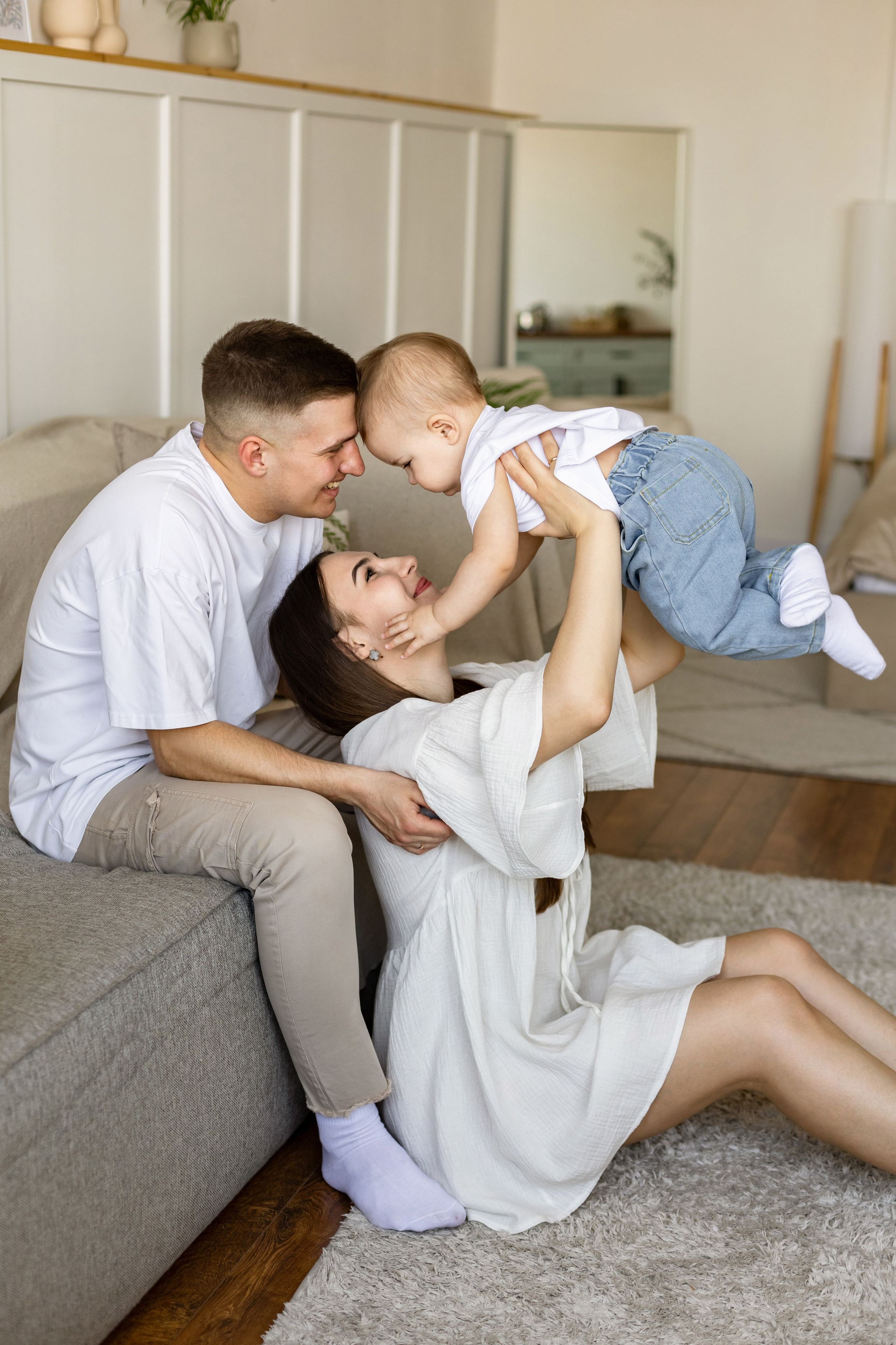 Семья. Фотограф в Омске Таня Бережная