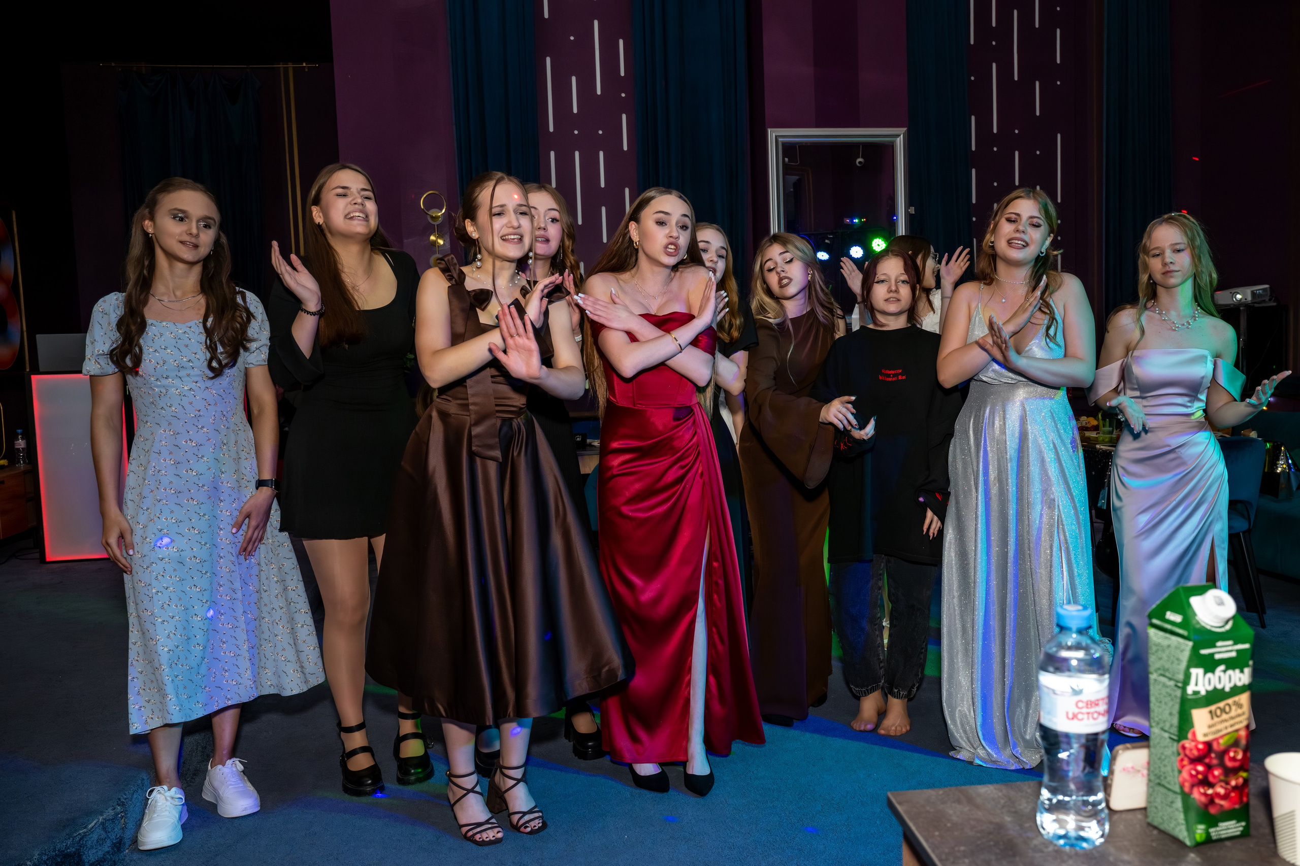 Выпускной в 9 классе