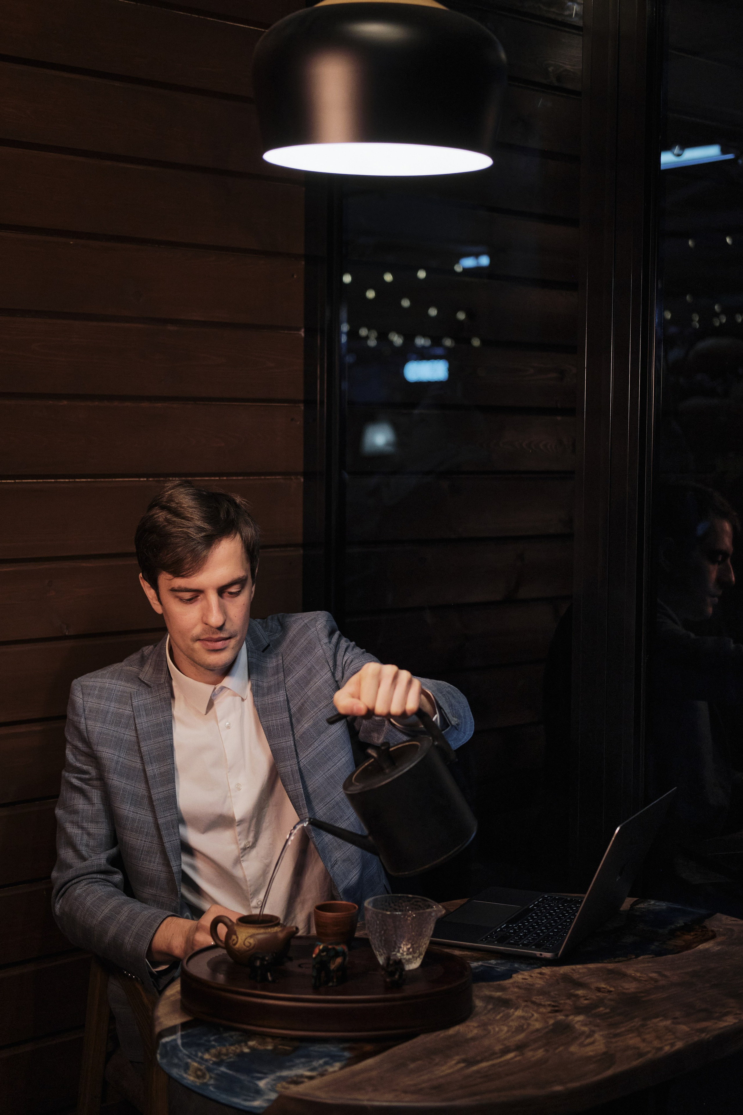 Белая панда — магазин чайных ощущений. Артём Кузнецов, фотограф, Новосибирск