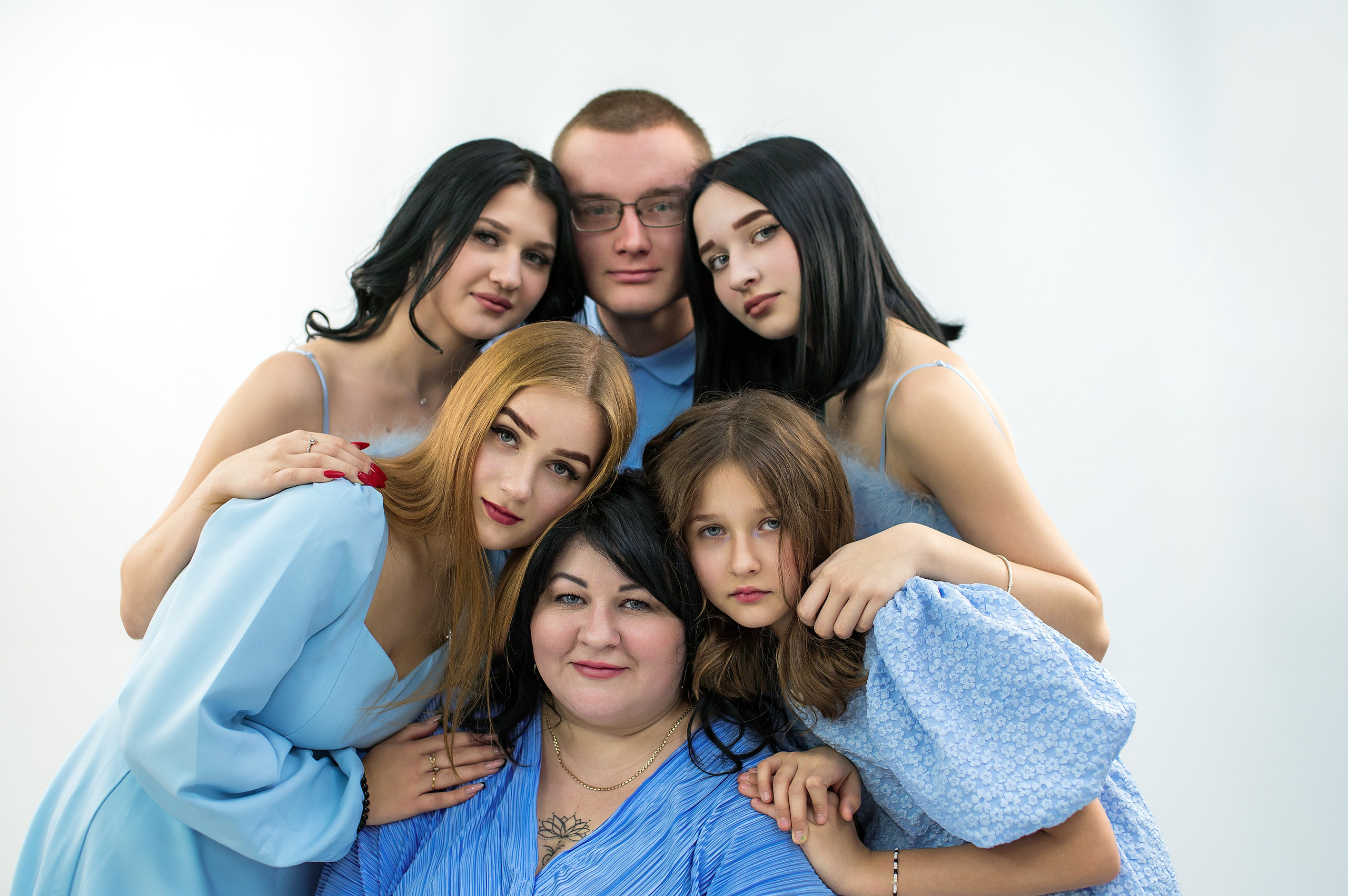 Семейные. Фотограф Духина Наташа