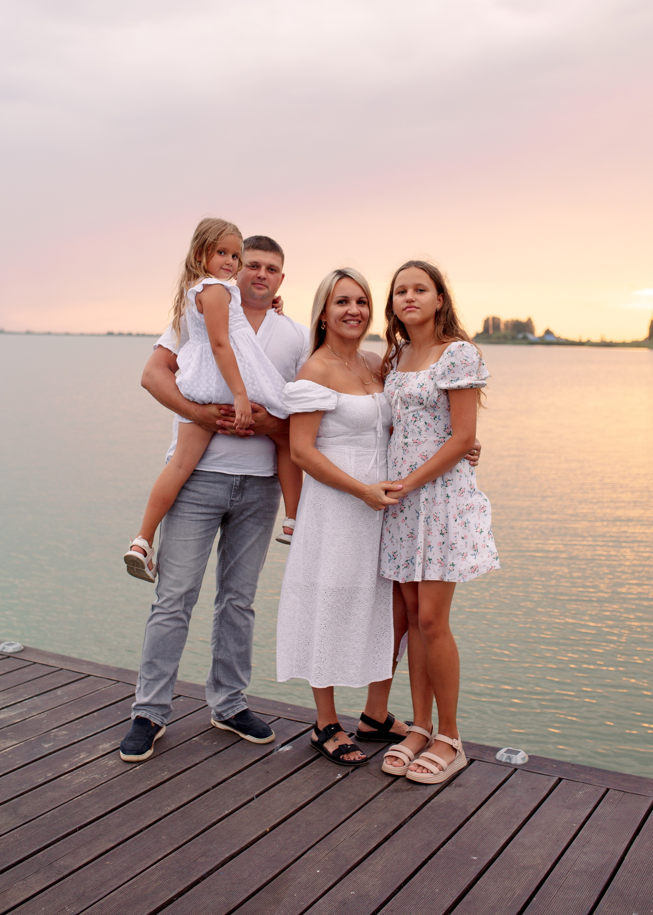 Вечер в Абрау. Фотограф в Приморско-Ахтарске Марьяна Чопко