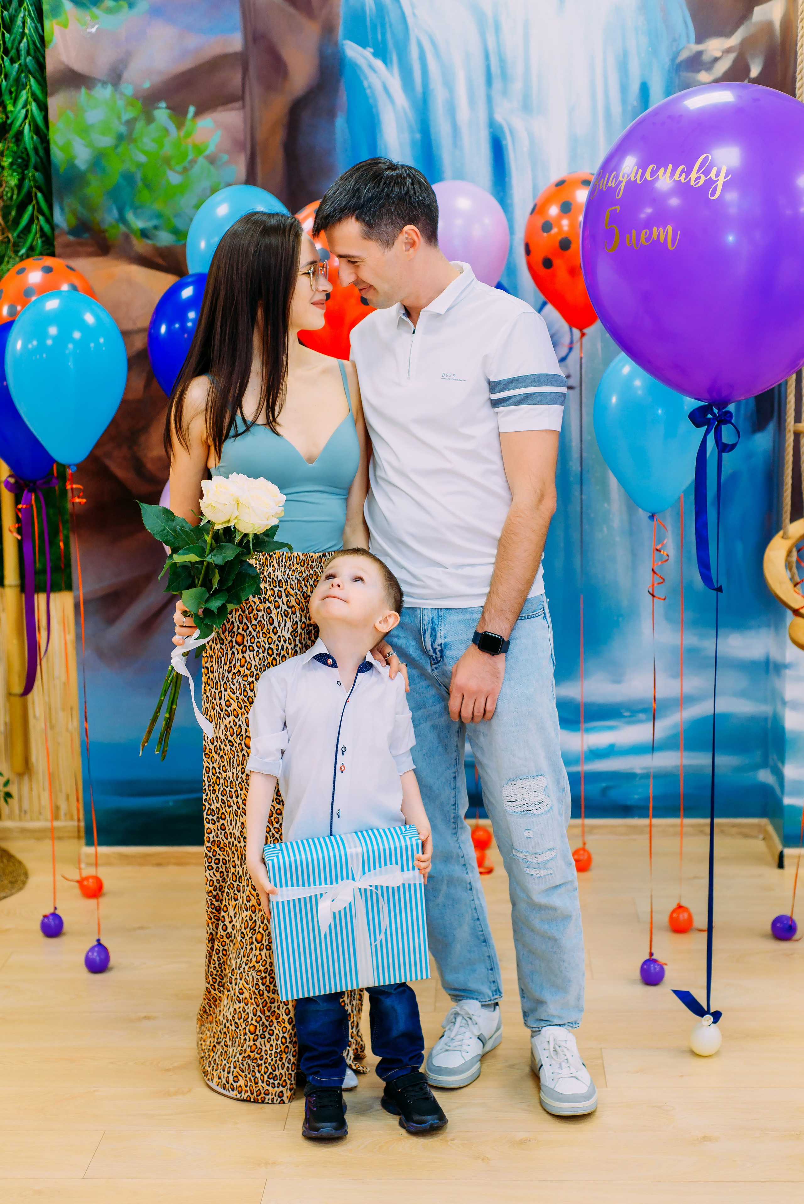 День рождения Владислава. Детский и семейный фотограф Эльмира Веселова