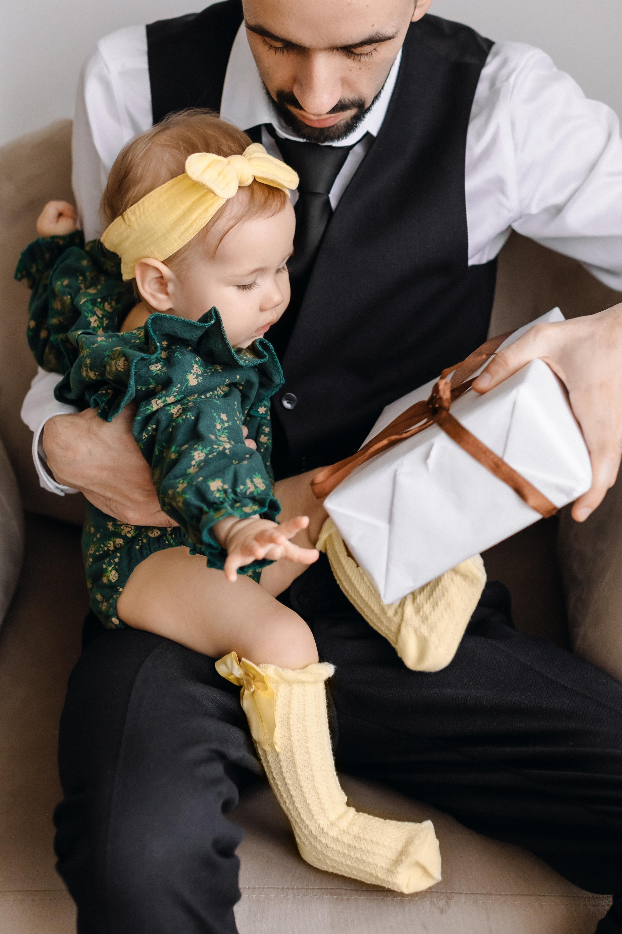 Оливия и родители. Фотограф в Москве Ольга Сатони