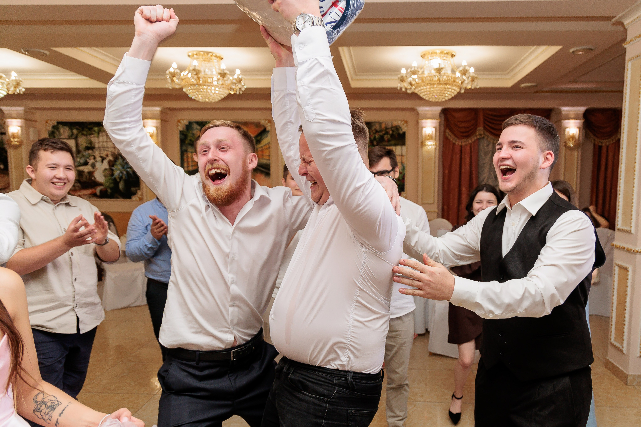 Свадьба Вадима и Мафтуны. Ведущая праздников и мероприятий Ирина Гумерова