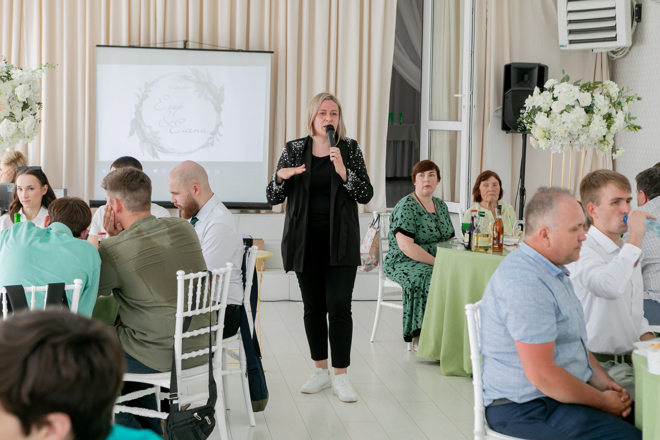 Свадьба Егор и Елена. Ведущая праздников и мероприятий Ирина Гумерова